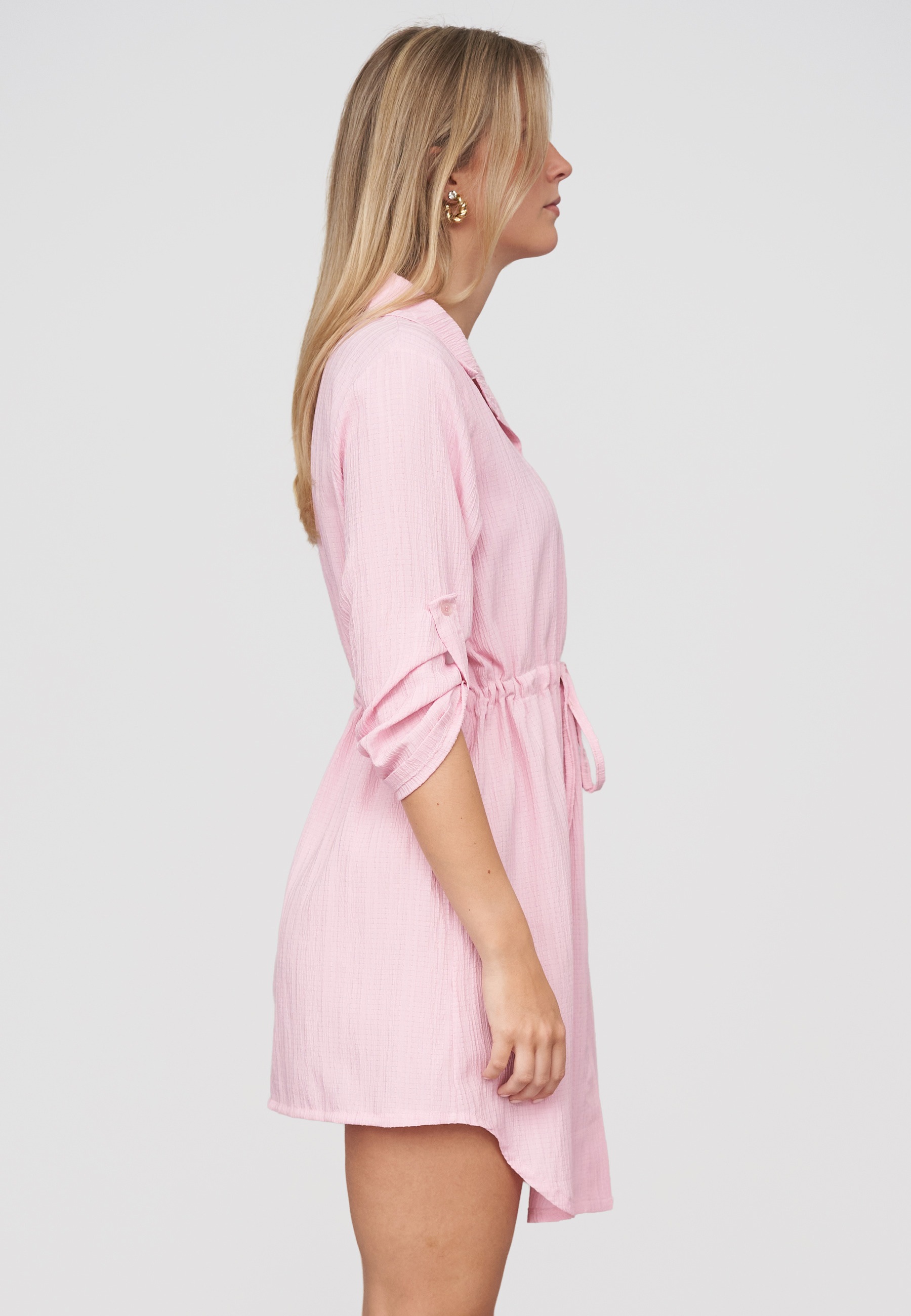 CLOUD 5IVE A-Linien-Kleid »CLOUD 5IVE Turn Up Dress« 1 tlg.