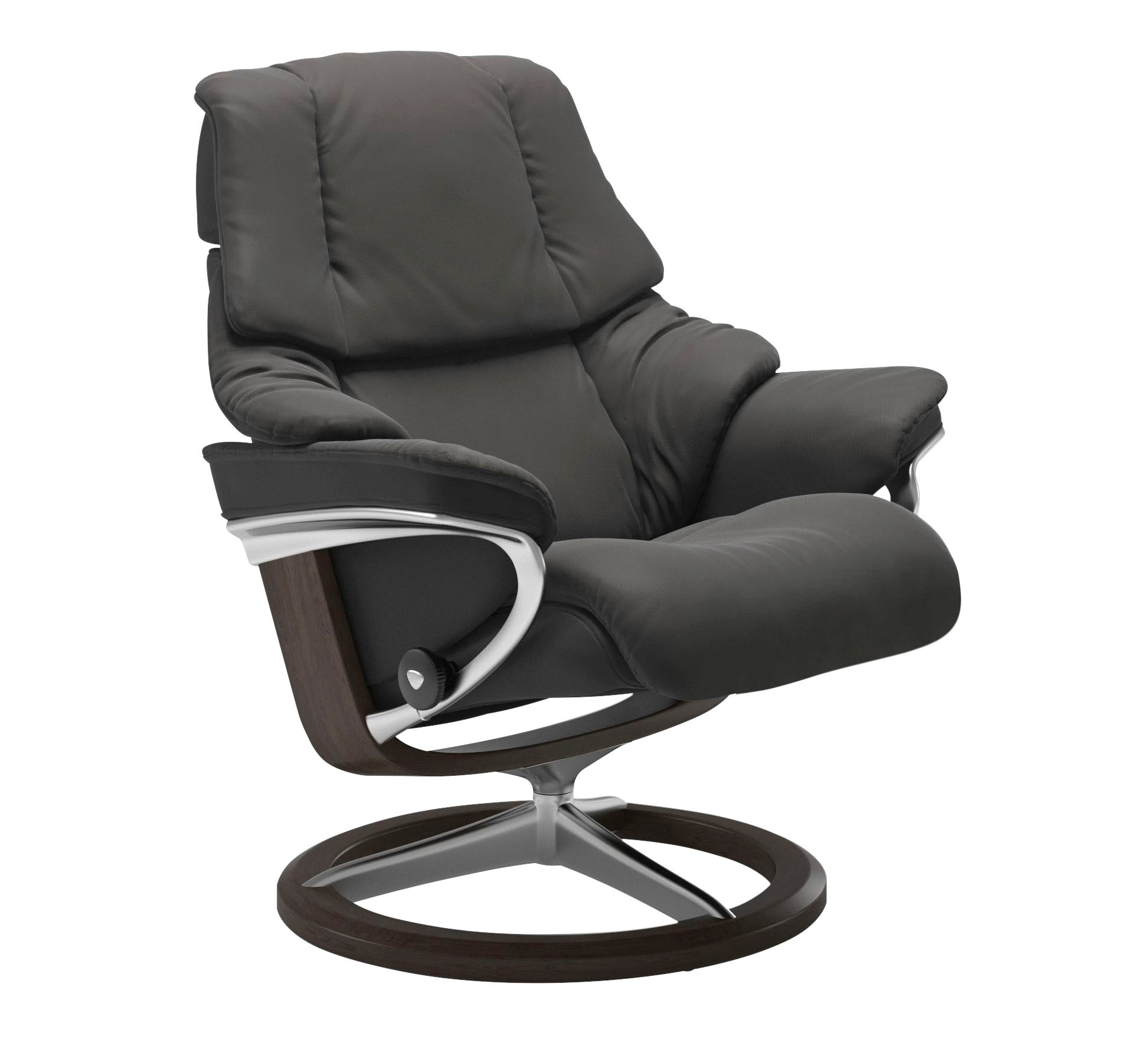 Stressless Relaxsessel "Reno", (Set, Relaxsessel mit Hocker), mit Hocker, m günstig online kaufen