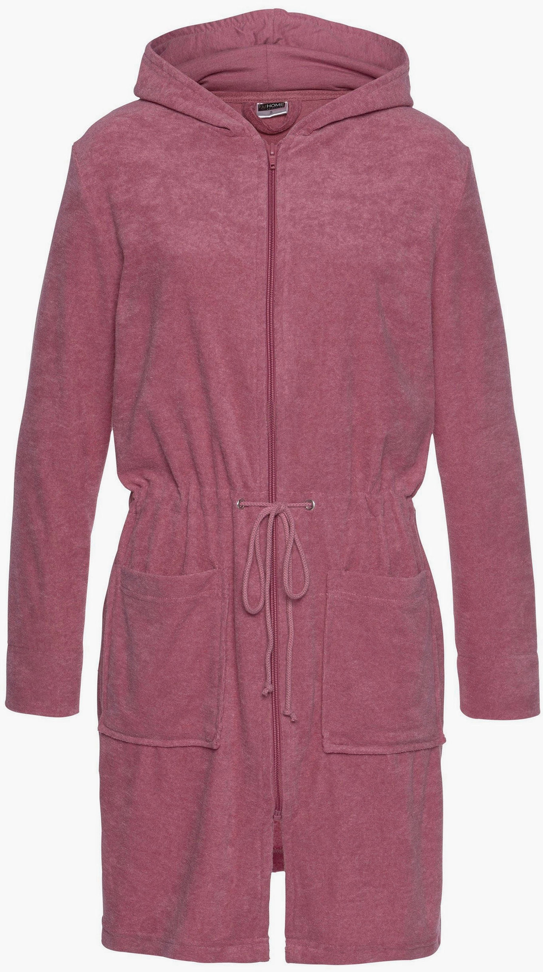 OTTO home Damenbademantel "Nela, ideal für Sauna & Spa, Hotelbademantel, Mo günstig online kaufen