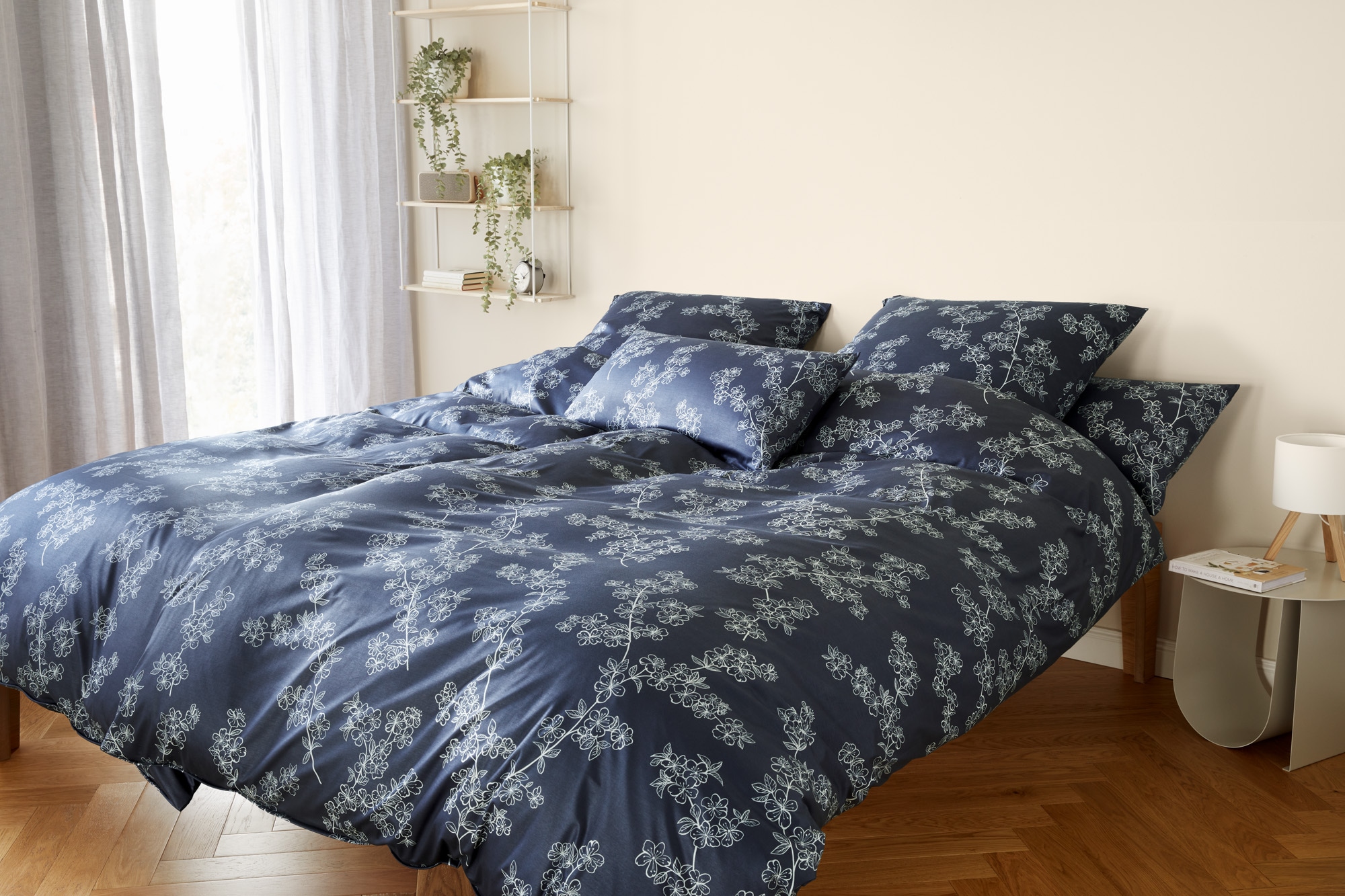 Elegante Bettwäsche »Cherry Blossom« 2 Stk. tlg. angenehmes Hautgefühl