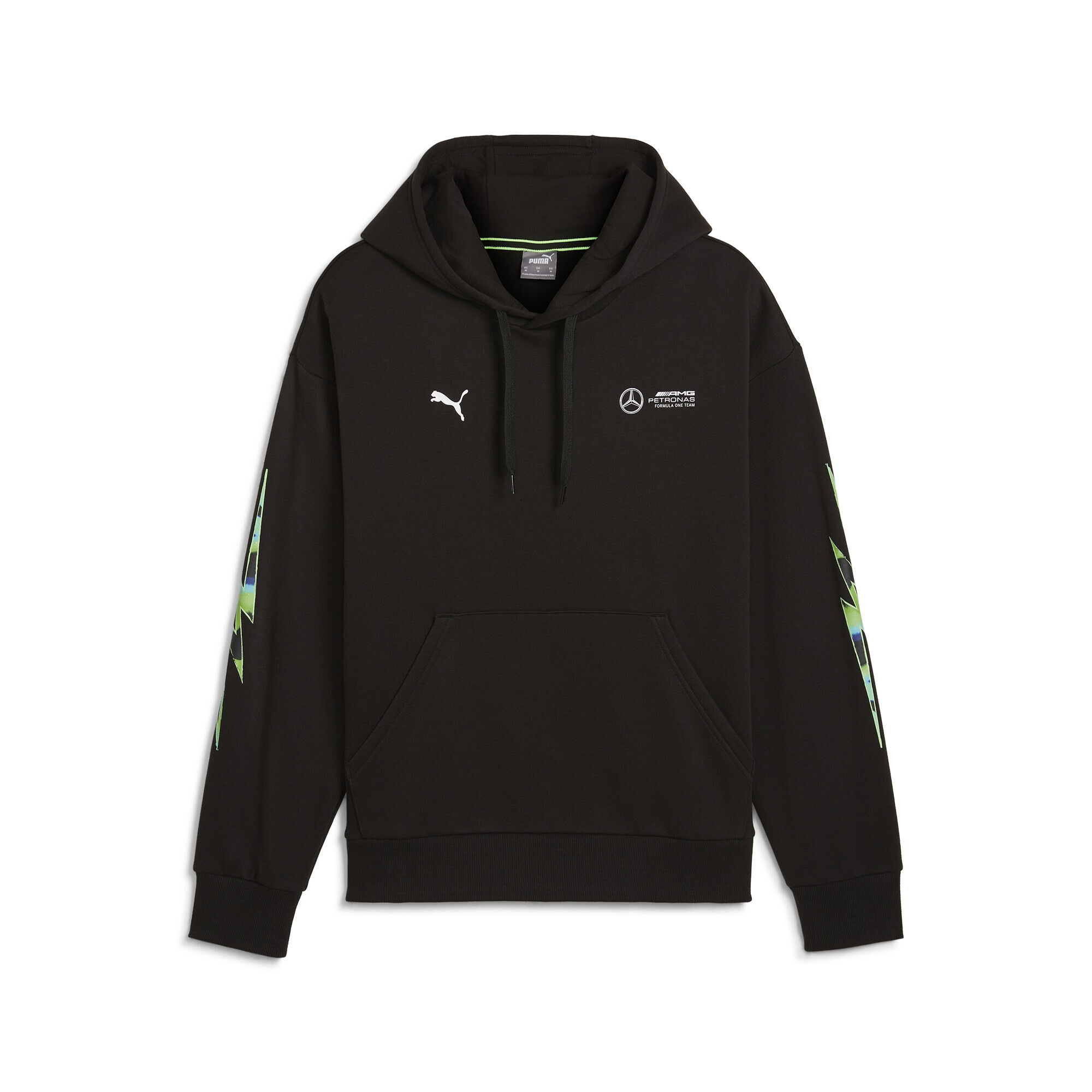 PUMA Hoodie »Mercedes-AMG Petronas F1® Neon Energy Hoodie Herren«