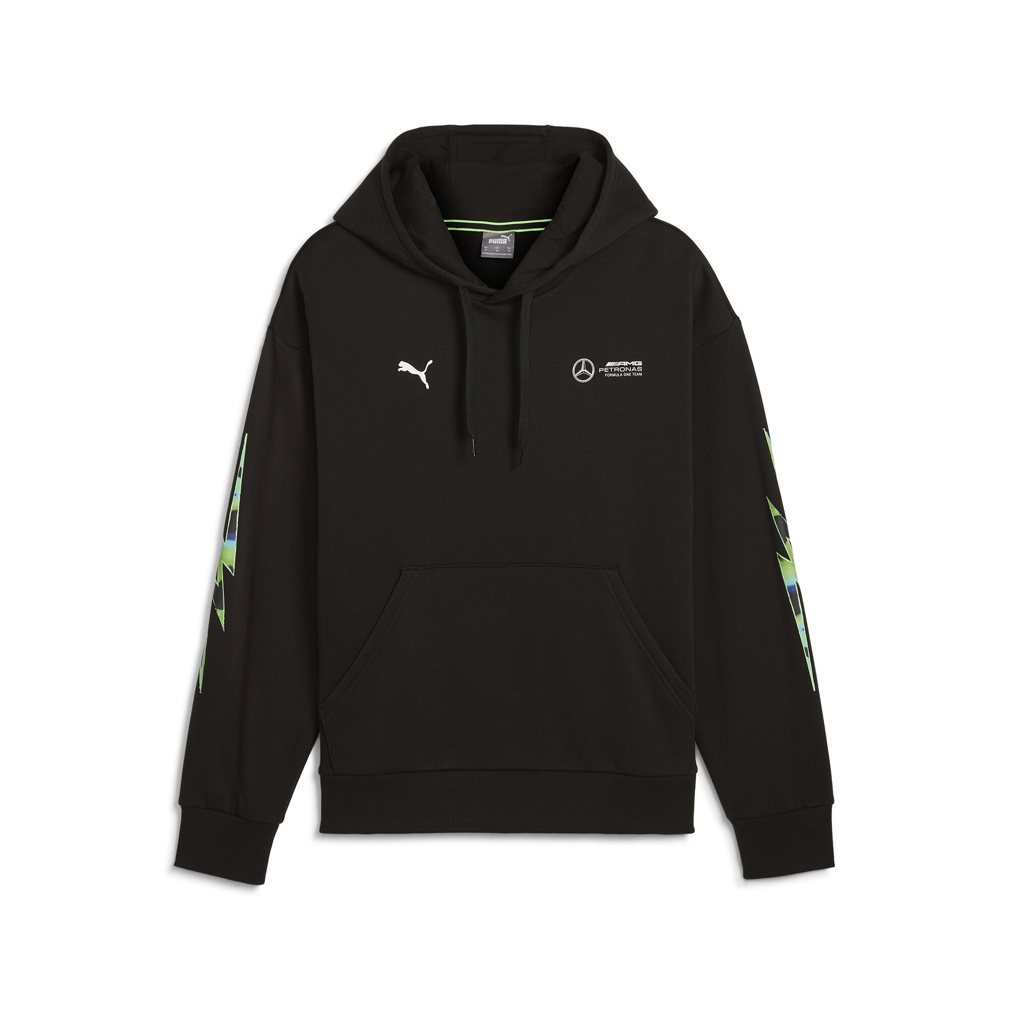 PUMA Hoodie "Mercedes-AMG Petronas F1 Neon Energy Hoodie Herren" günstig online kaufen