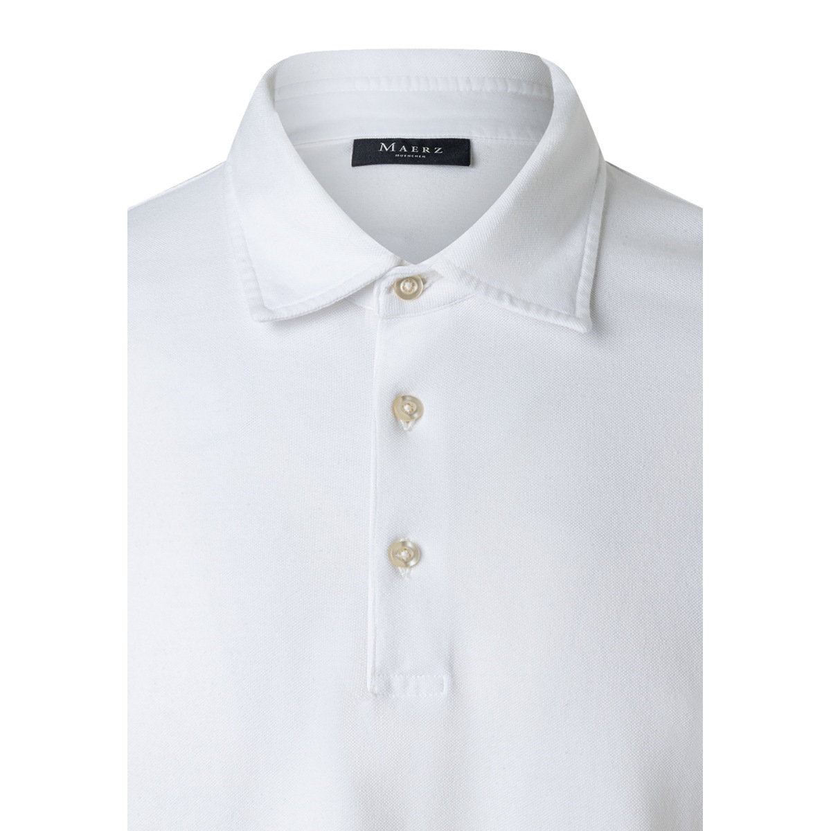 MAERZ Muenchen Poloshirt »Maerz Muenchen 646300 XT Langarm-Poloshirt Herren Bekleidung«