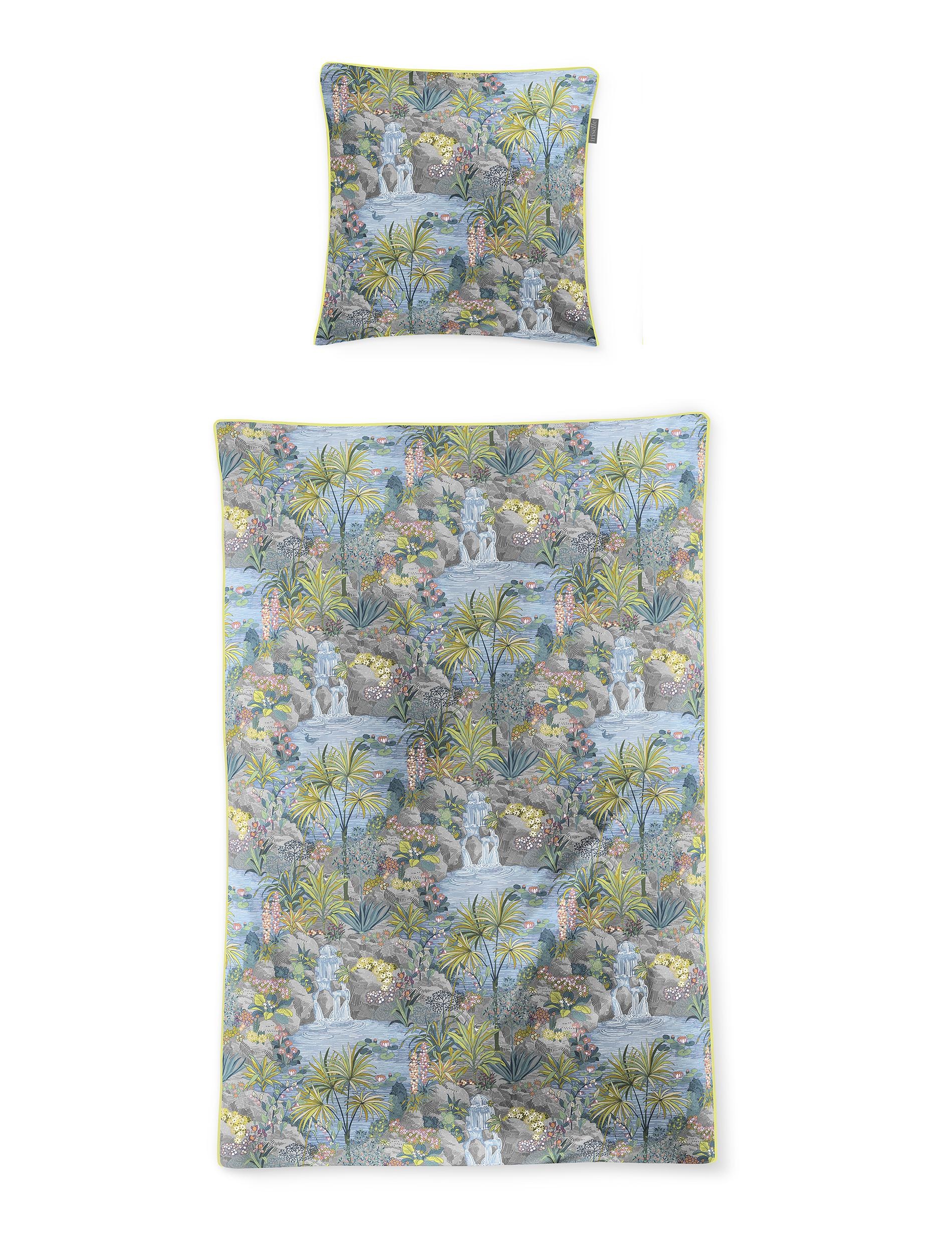 Irisette Bettwäsche "Tokio 8598" 2 Stk. tlg. seidiger Glanz, besonders weic günstig online kaufen