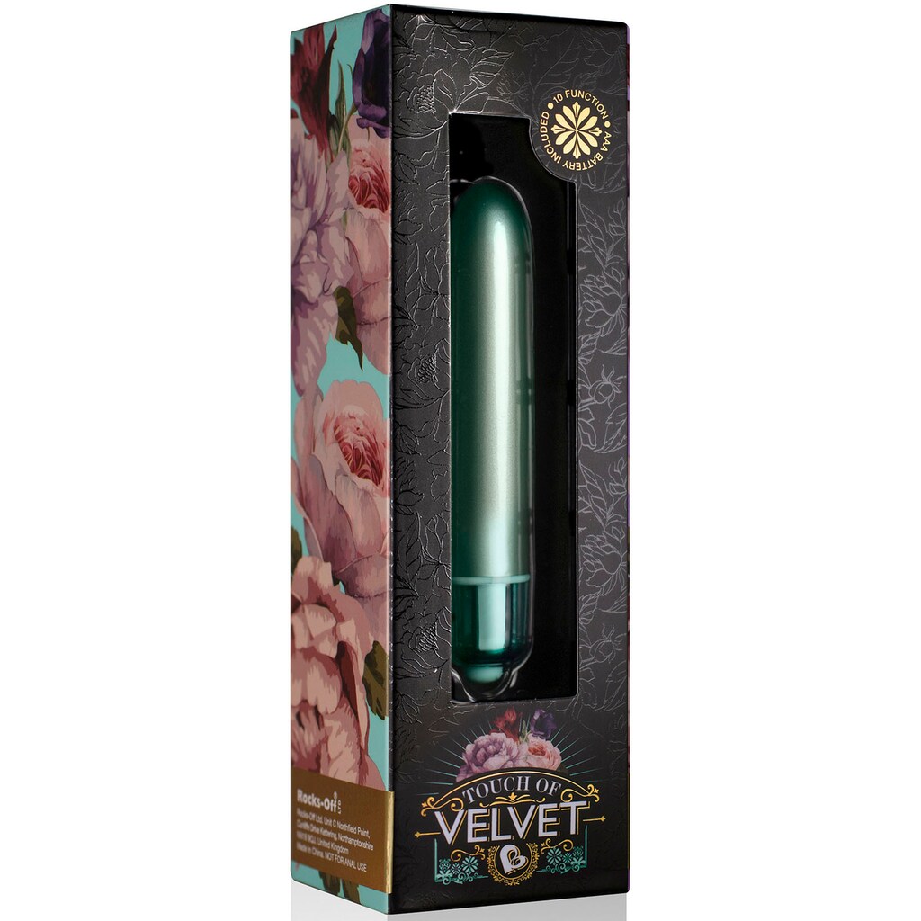 Rocks-Off Mini-Vibrator »Touch of Velvet«