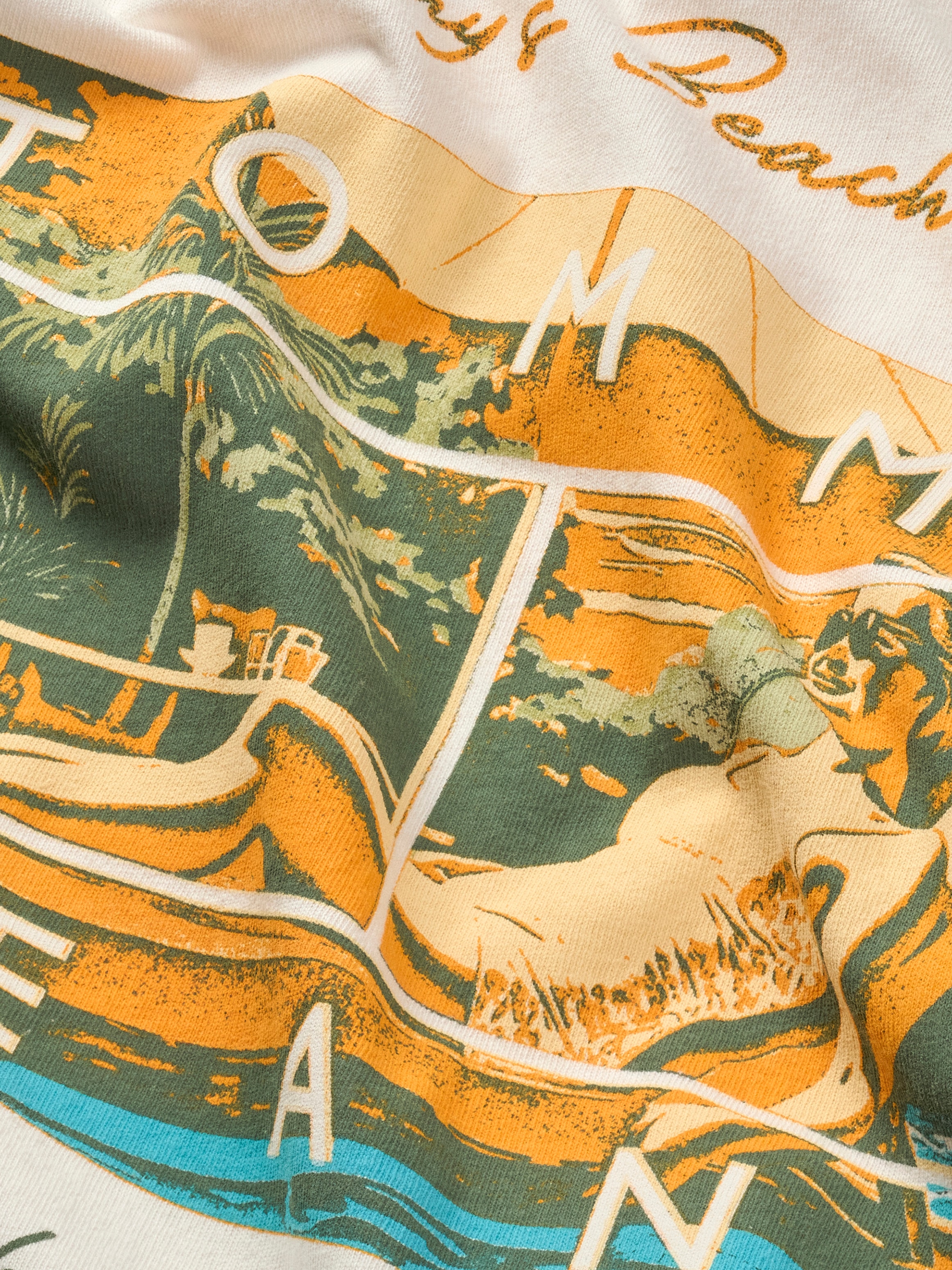 Tommy Jeans T-Shirt »TJM RLX BEACH CLUB GRAPHIC TEE«