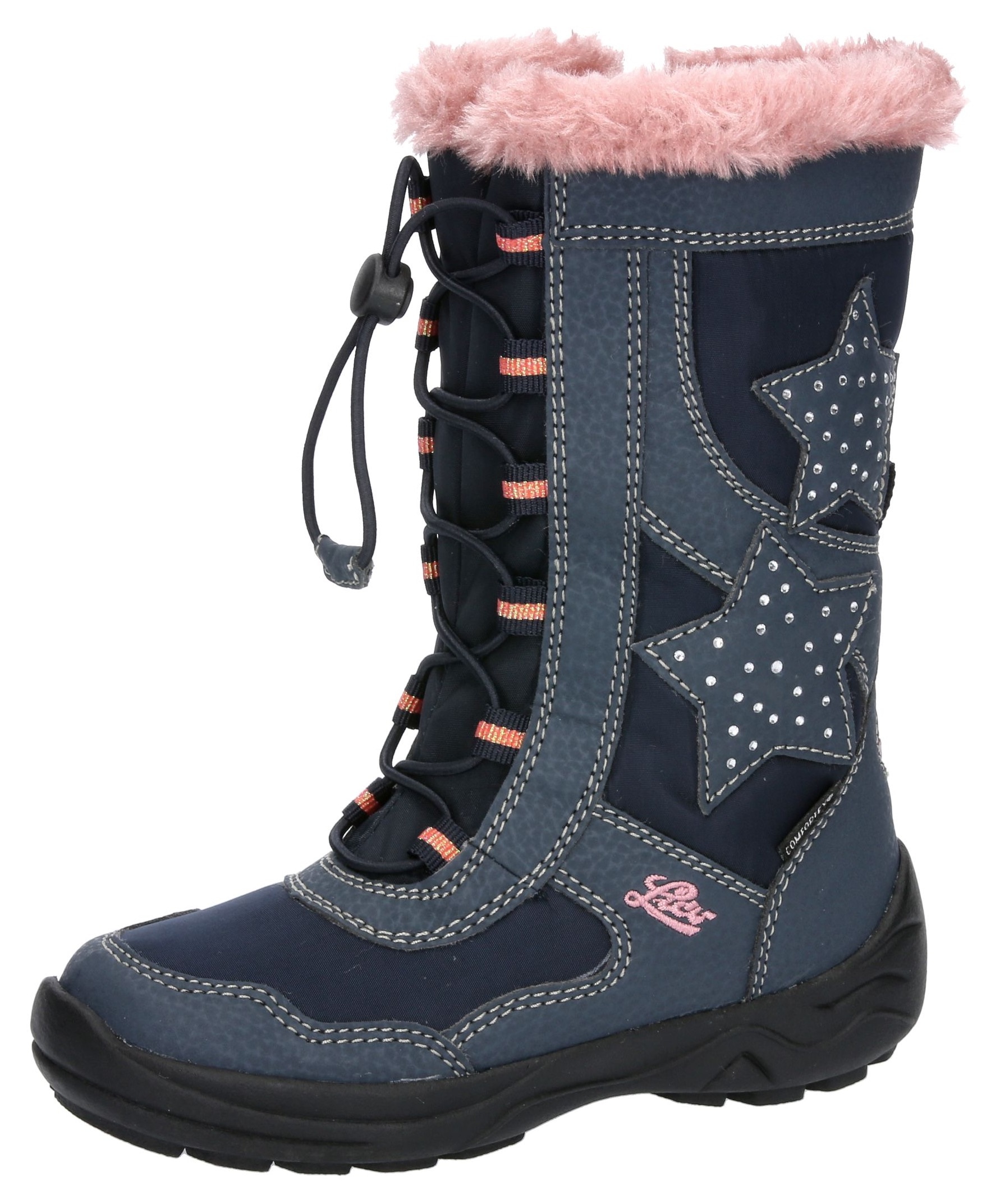 Produktbild von Richter SympaTex 5051-221-910 Winterstiefel Kinder Mädchen Boots Schuhe Braun