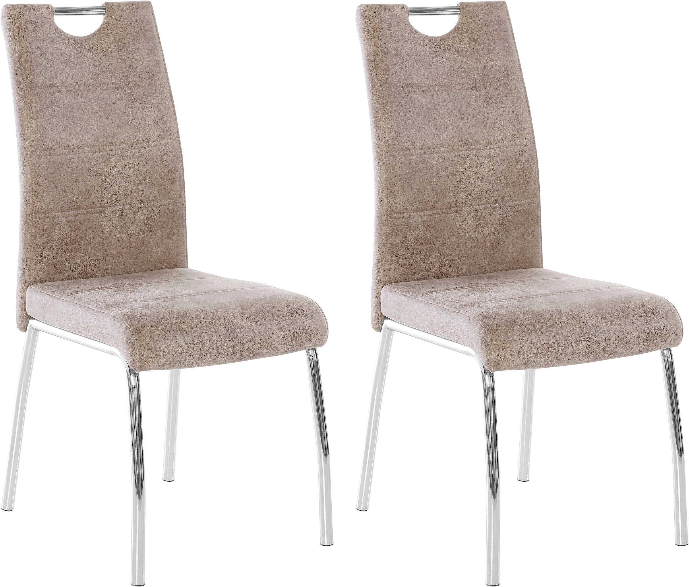 HELA Stuhl »Susi«, oder 2 Stück | BAUR Polyester, 4 1, (Set), 4 St