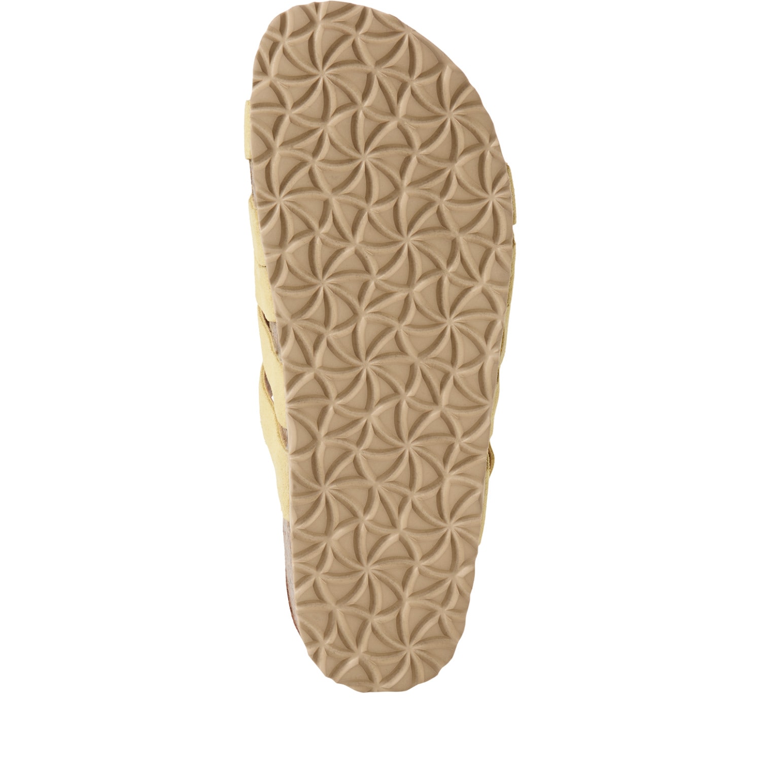 Tamaris Pantolette  Schlupfschuh, Hausschuh, Sommerschuh mit Veloursleder-Fußbett