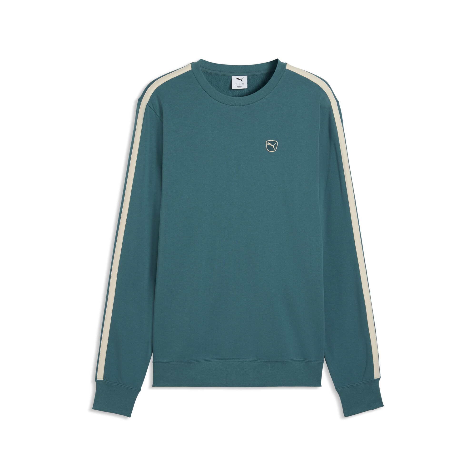 PUMA Langarmshirt "ESS ELEVATED CREW TR" Regular Fit, Langarm, sportlicher Stil, Rundhalsausschnitt