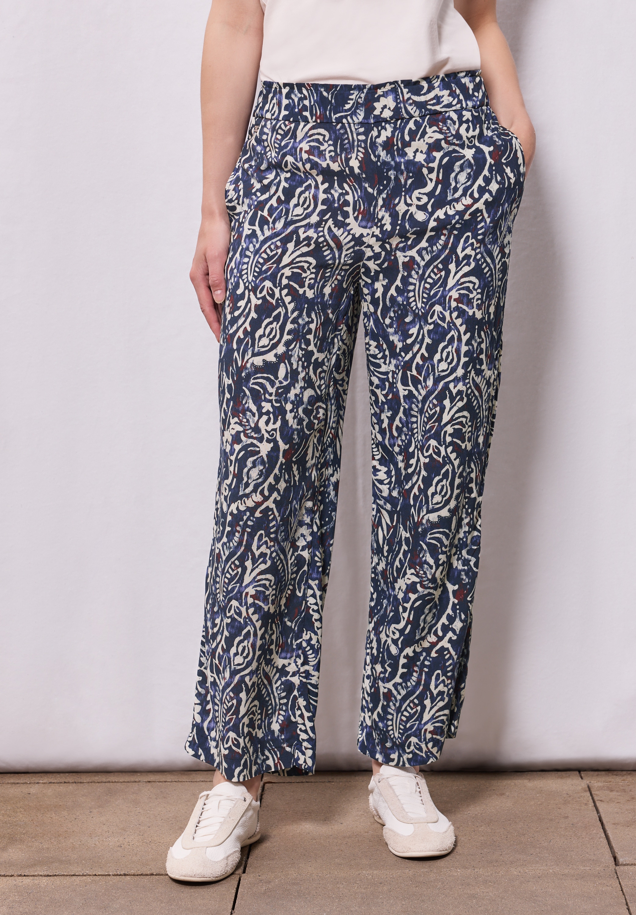 STREET ONE STUDIO Culotte, High Waist günstig online kaufen