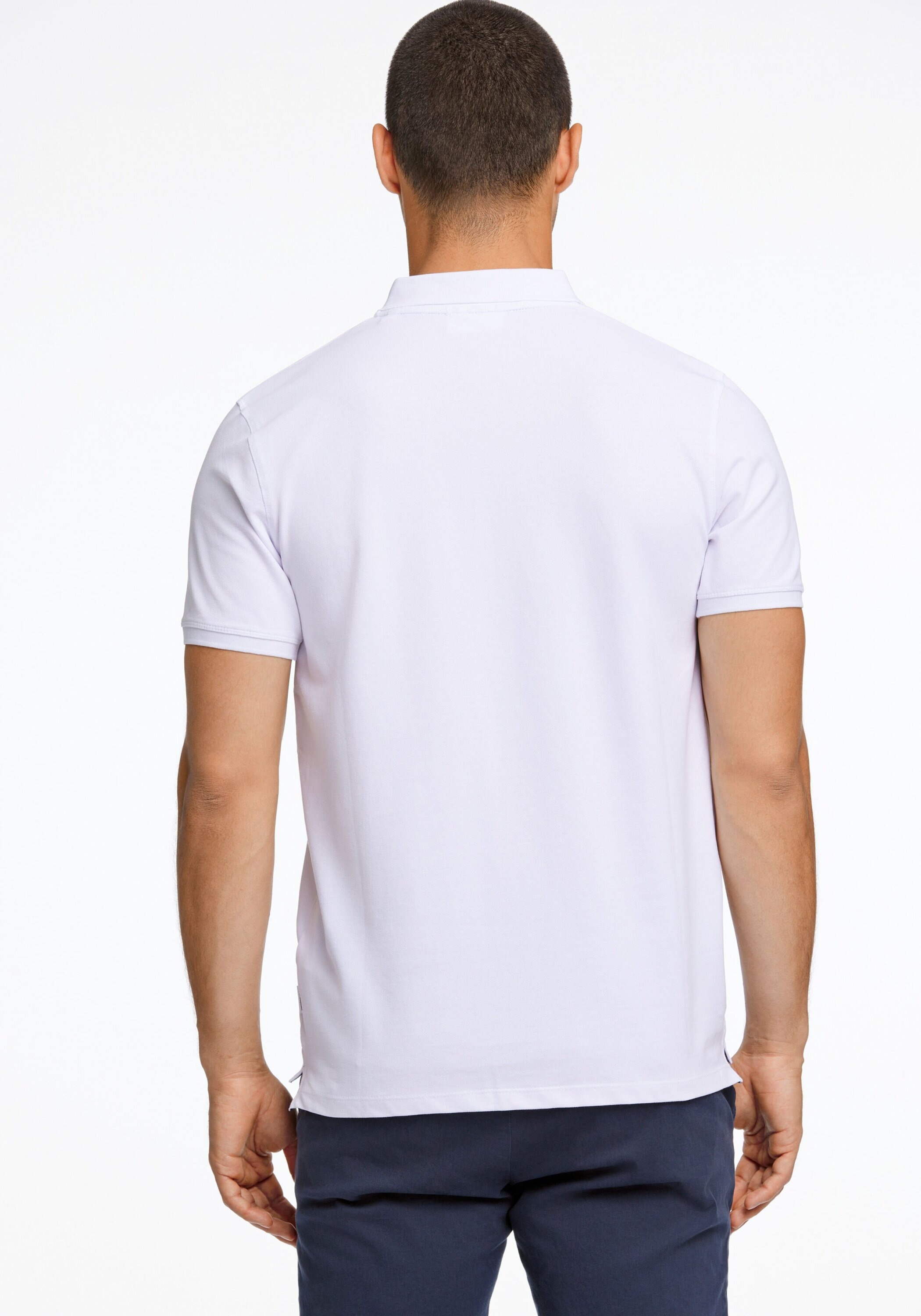 LINDBERGH Poloshirt "Poloshirt Relaxed Fit" günstig online kaufen