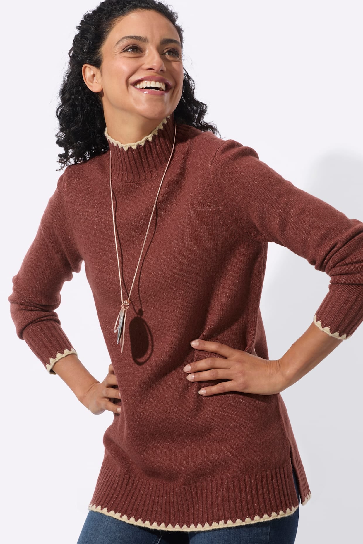 Inspirationen Longpullover »Long-Pullover«