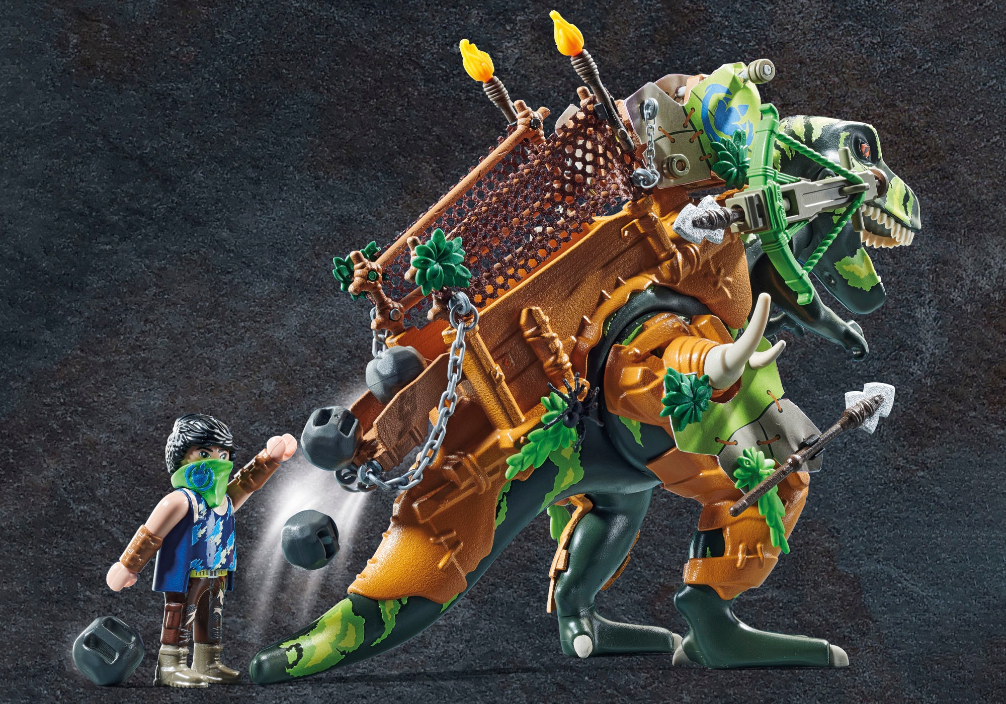 Playmobil® Konstruktions-Spielset »T-Rex (71261), Dino Rise«, (83 St.), Made in Europe
