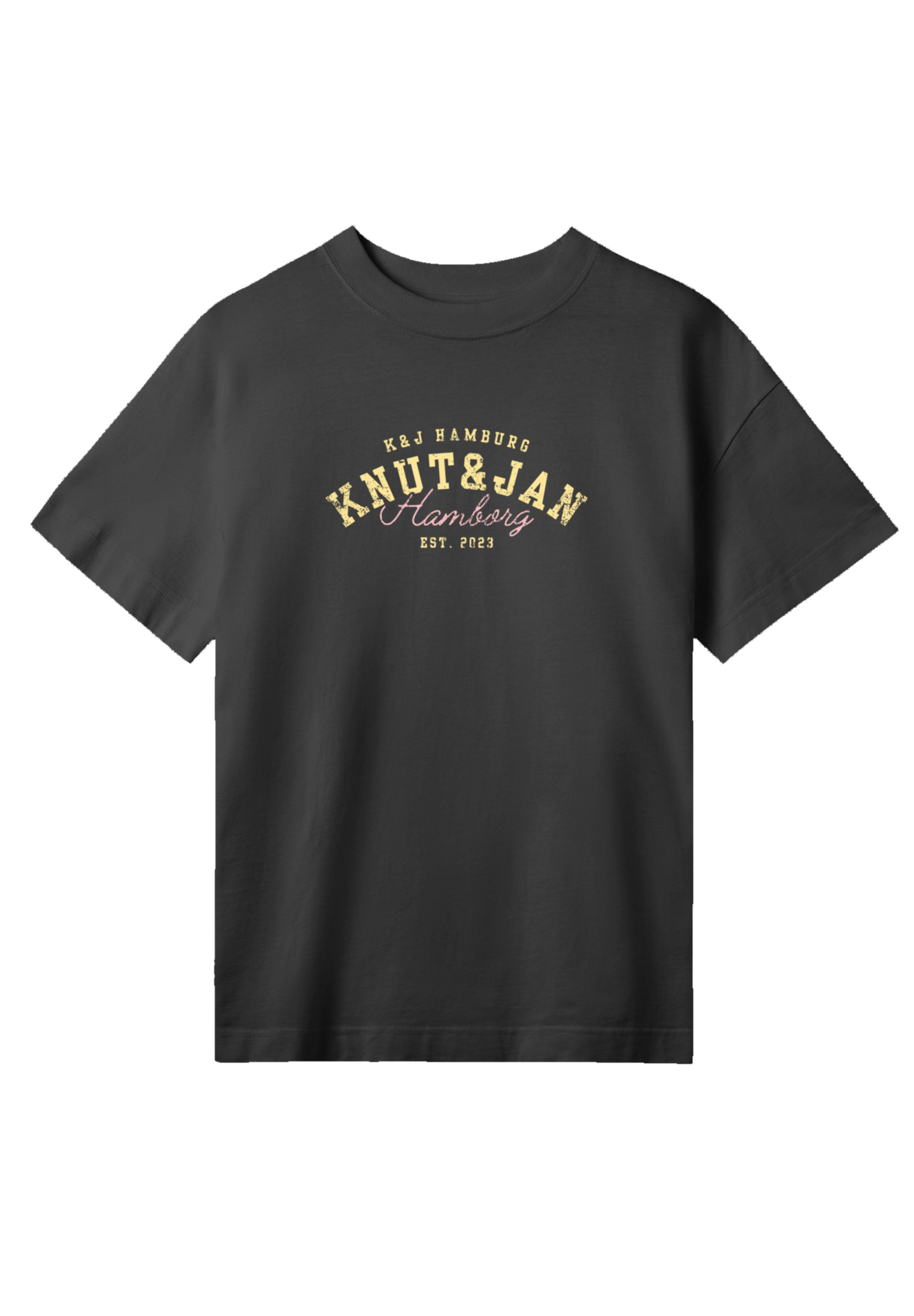 F4NT4STIC T-Shirt »Knut & Jan Hamburg Sommer« Premium Qualität