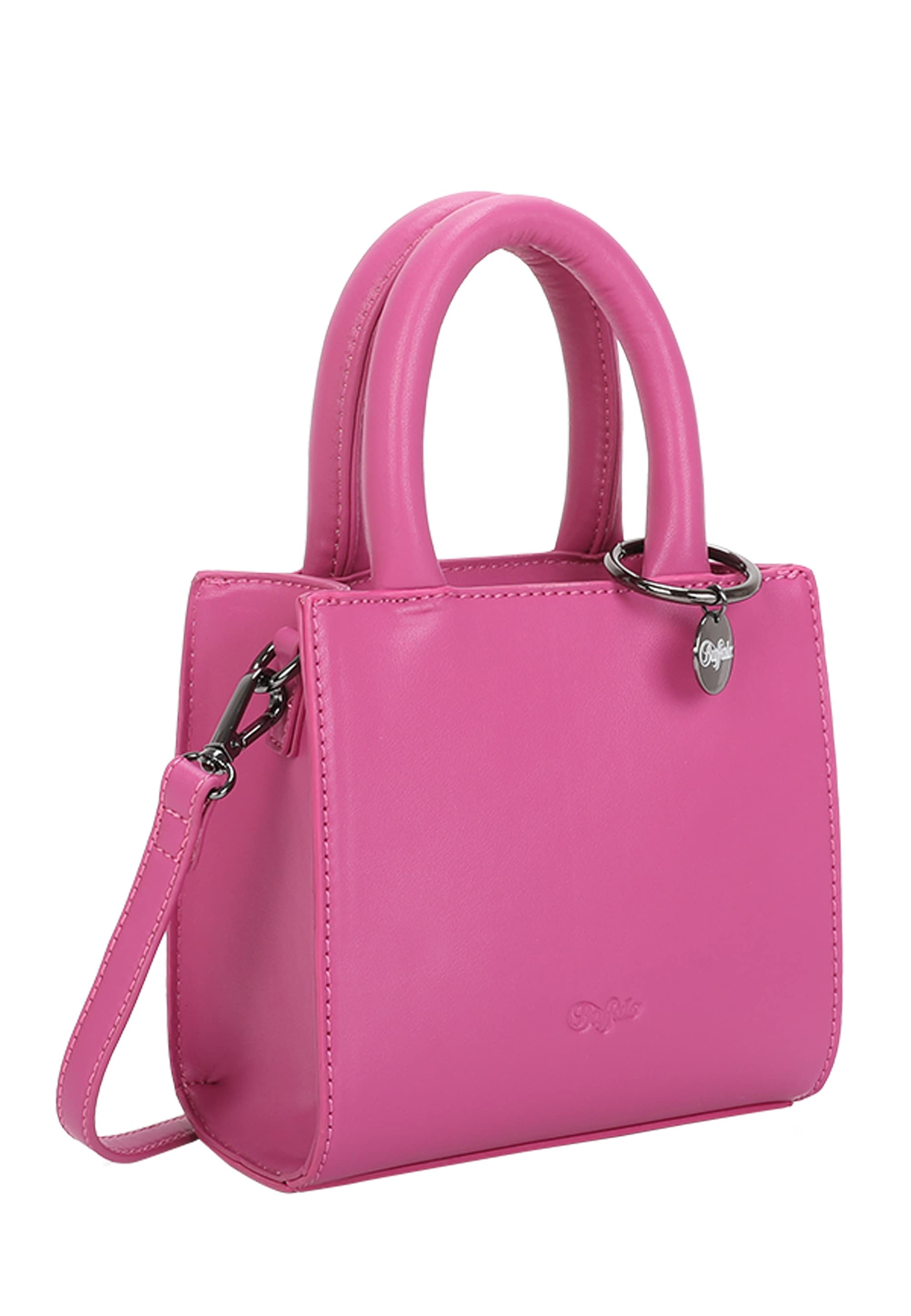 Buffalo Henkeltasche »Boxy«, mit abnehmbarem Schultergurt