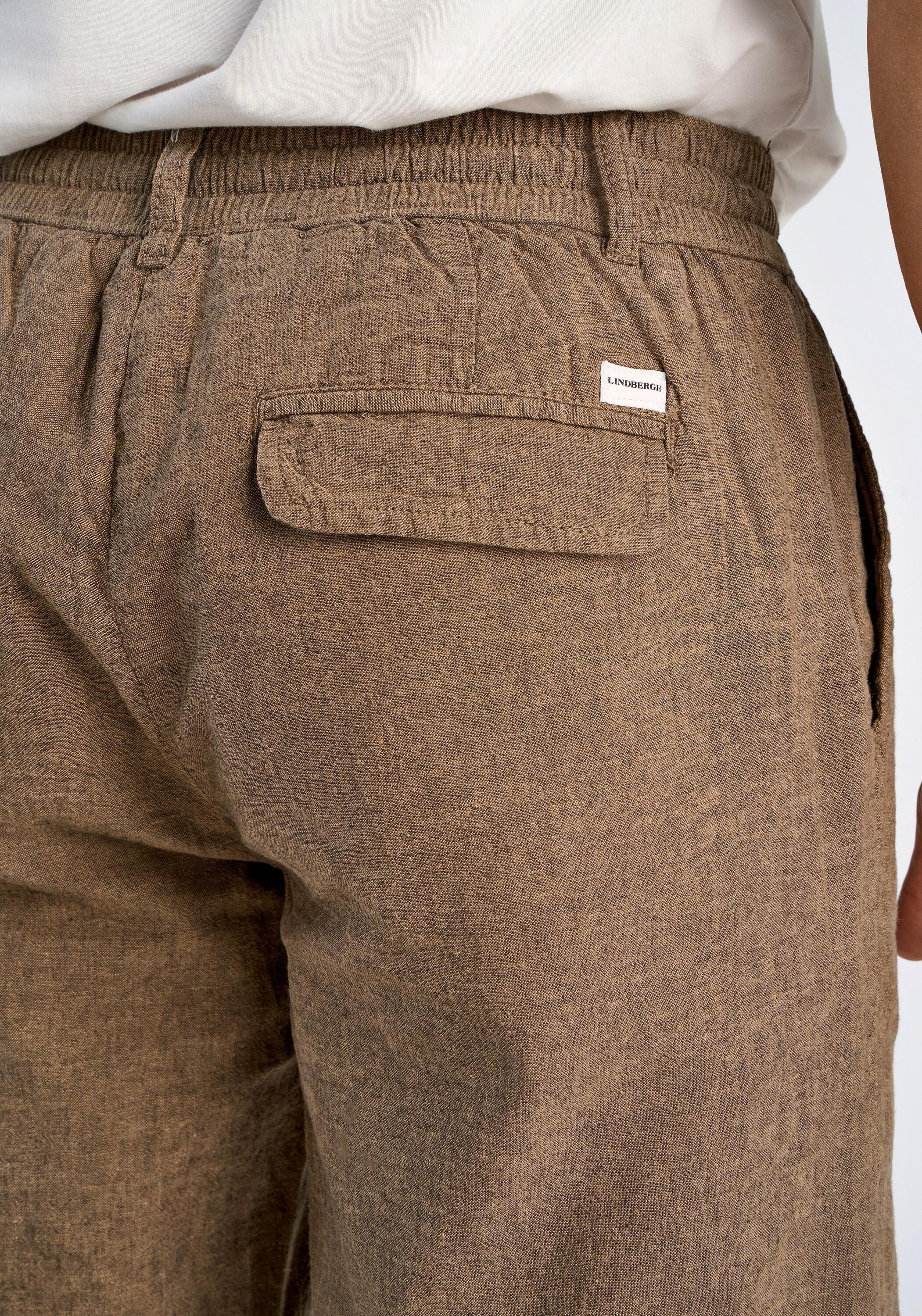 LINDBERGH Leinenhose »Leinenhose Tapered Fit«