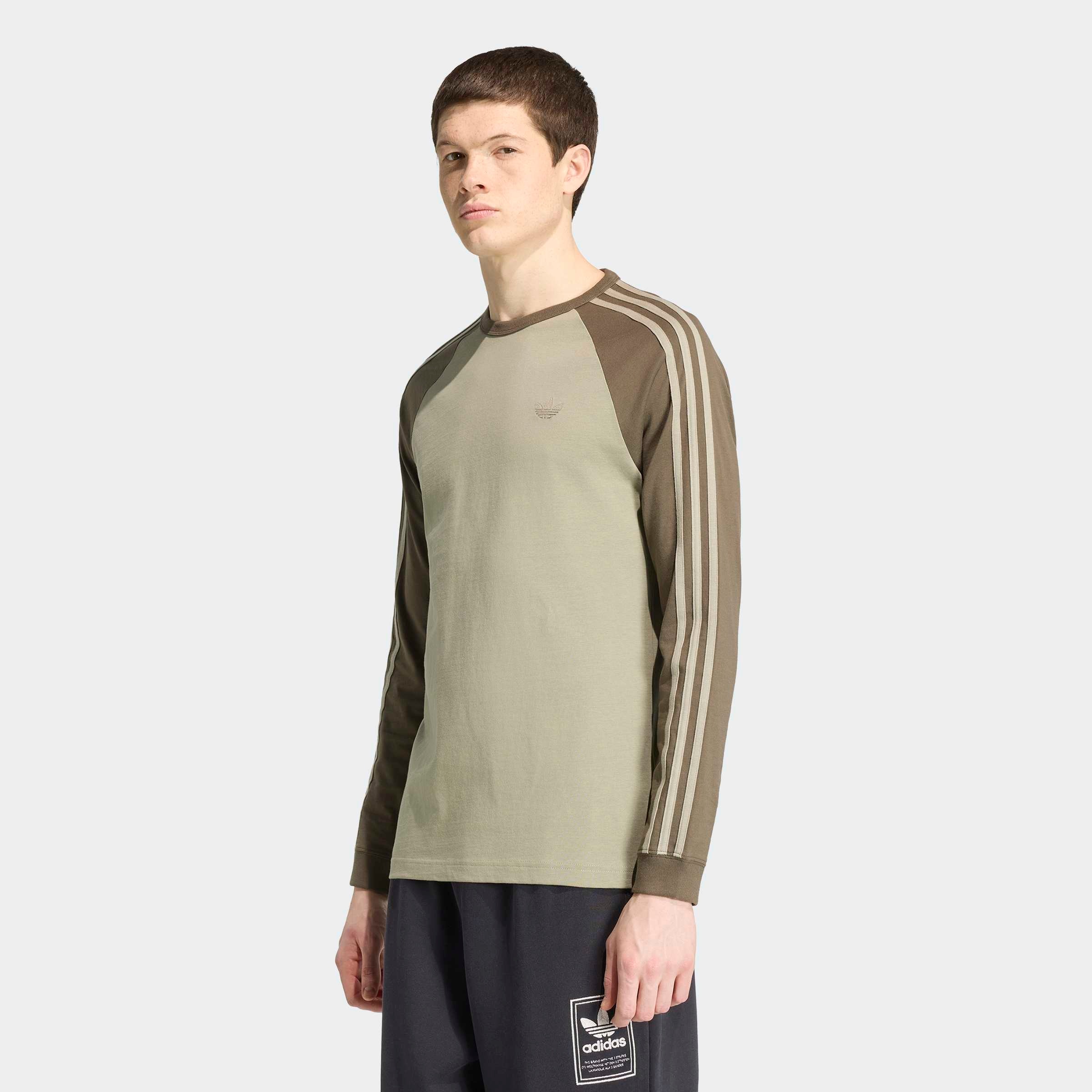 adidas Originals Langarmshirt "3-STREIFEN LONGSLEEVE"