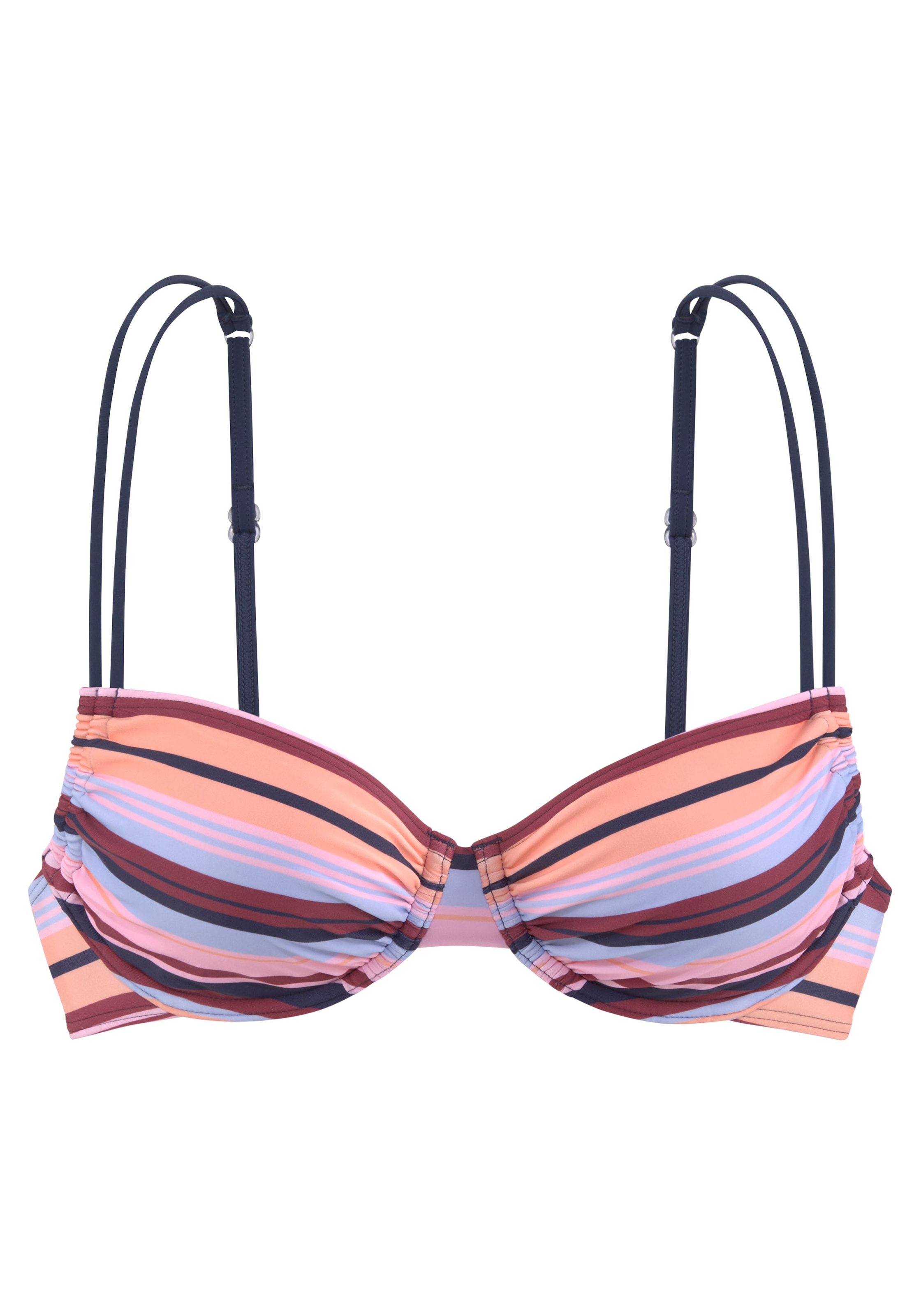 s.Oliver Bügel-Bikini-Top »Pasta«, in trendiger Streifen-Optik