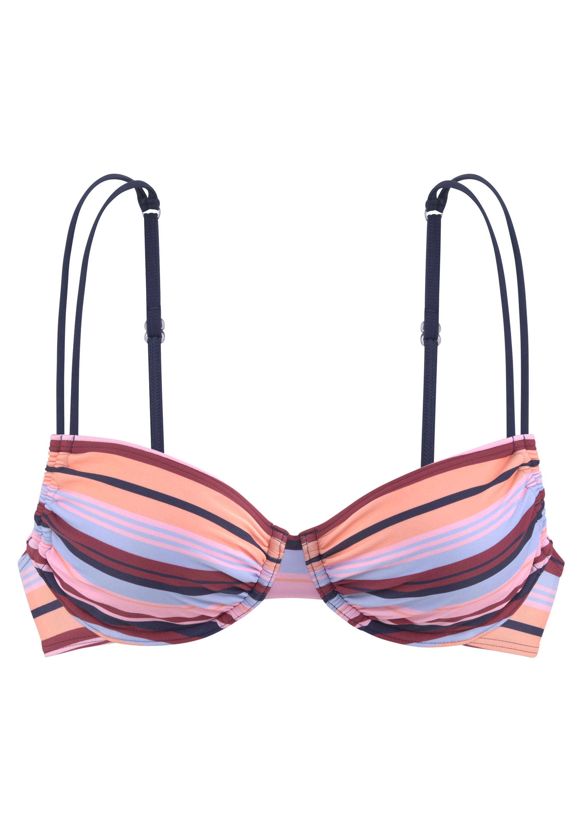 s.Oliver Bügel-Bikini-Top "Pasta" in trendiger Streifen-Optik günstig online kaufen