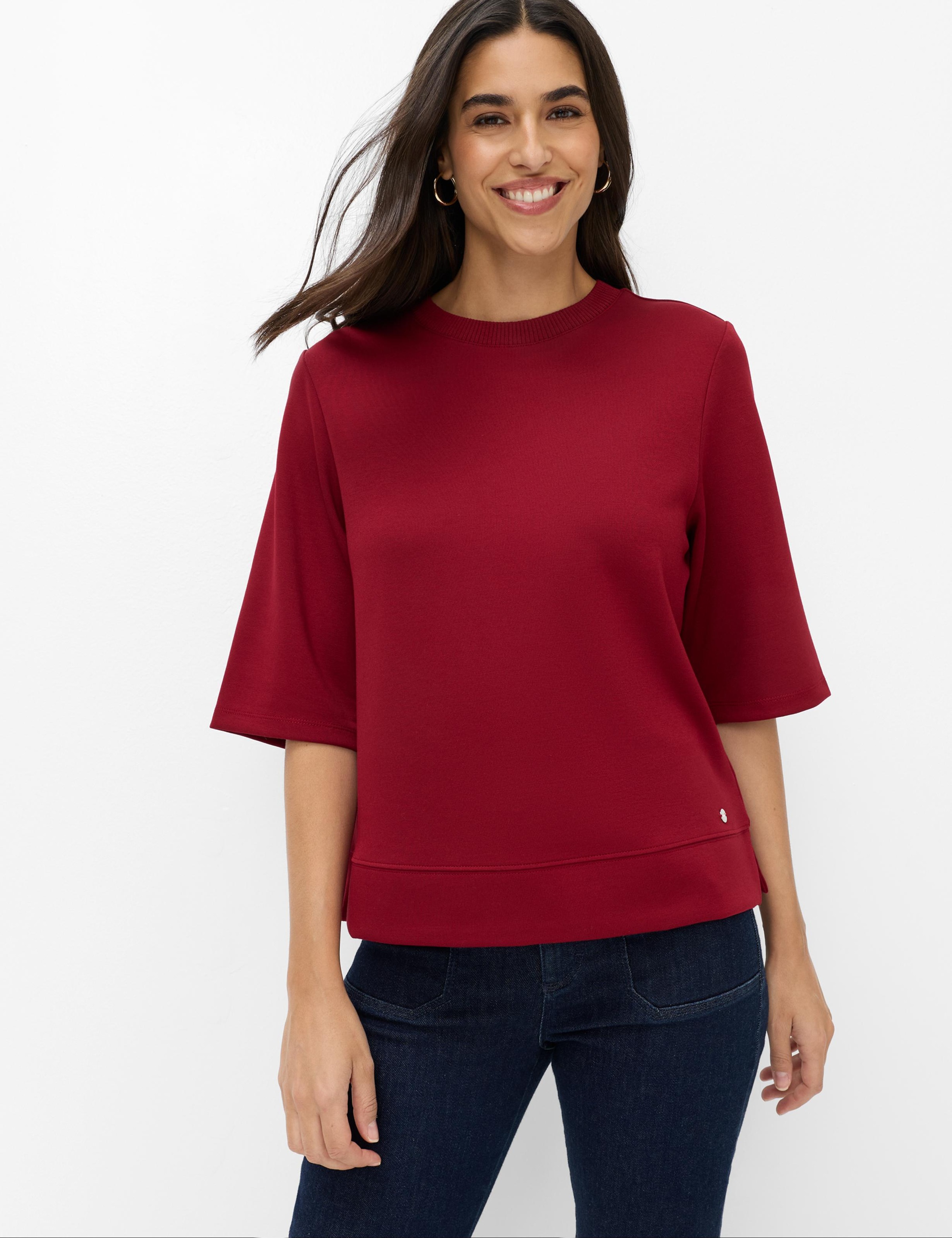 Brax Kurzarmshirt "Style BERTA M"
