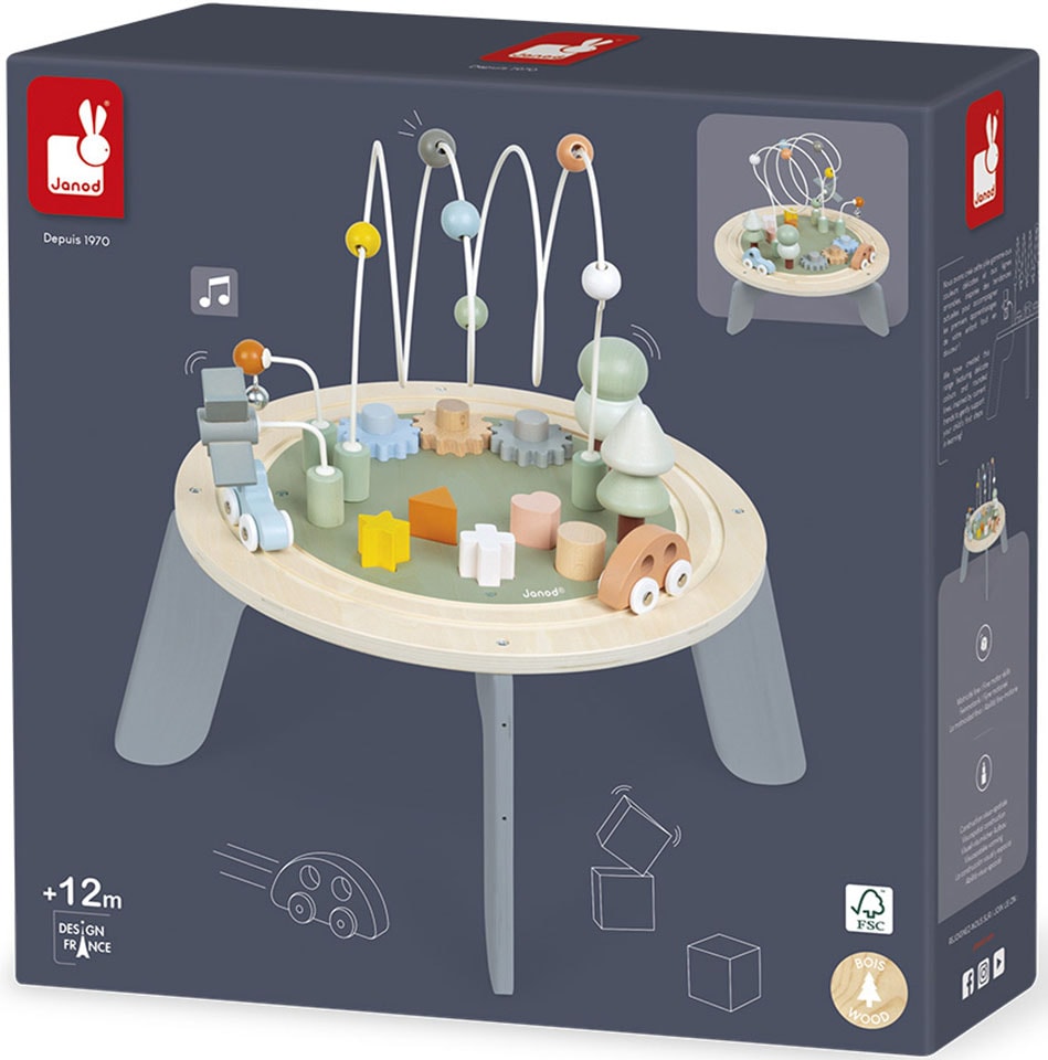 Janod Spieltisch »Sweet Cocoon«, mit 5 Funktionen