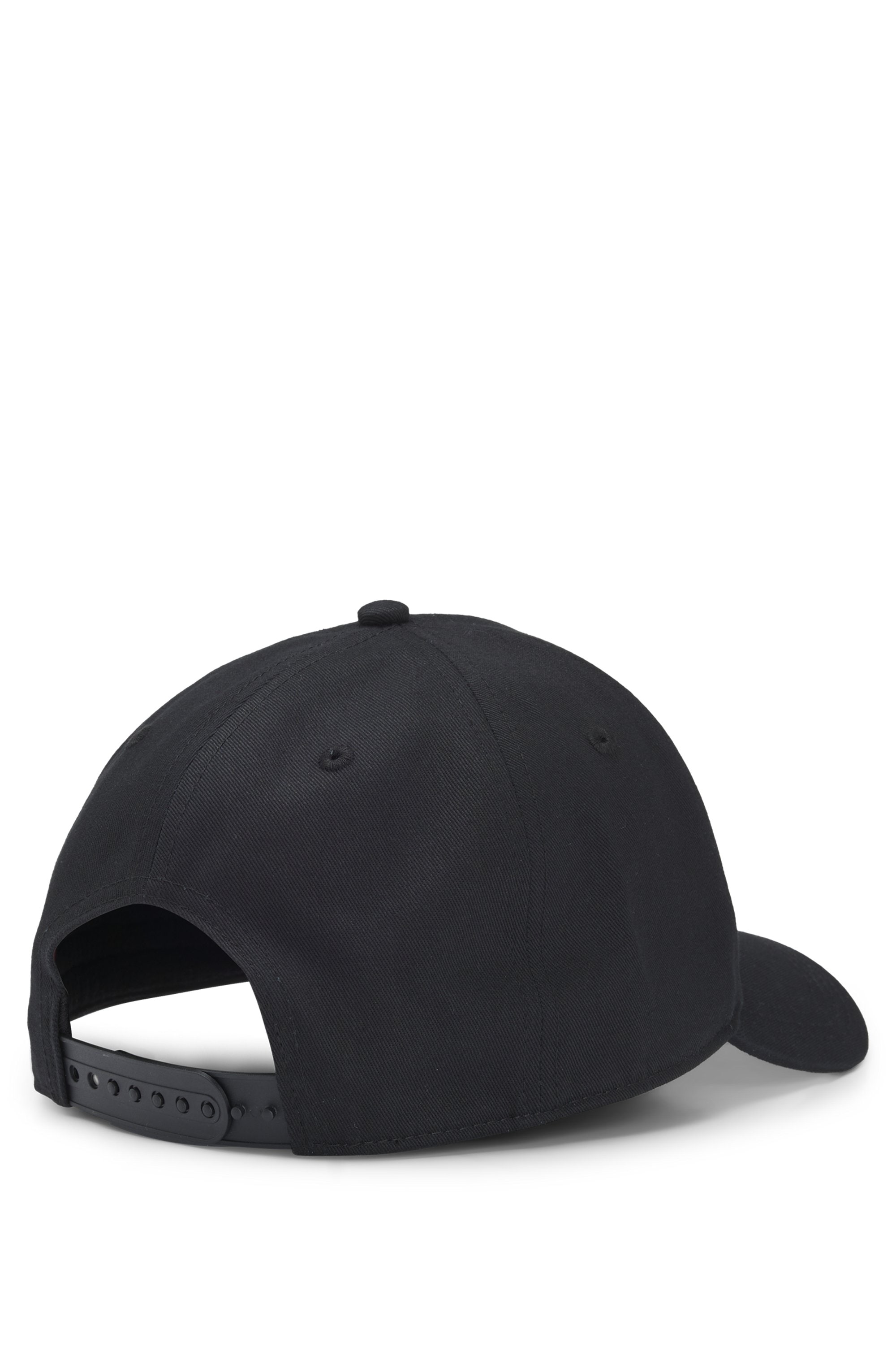 HUGO Baseball Cap, mit 3D Logostickerei, verstellbarer Verschluss, unisex