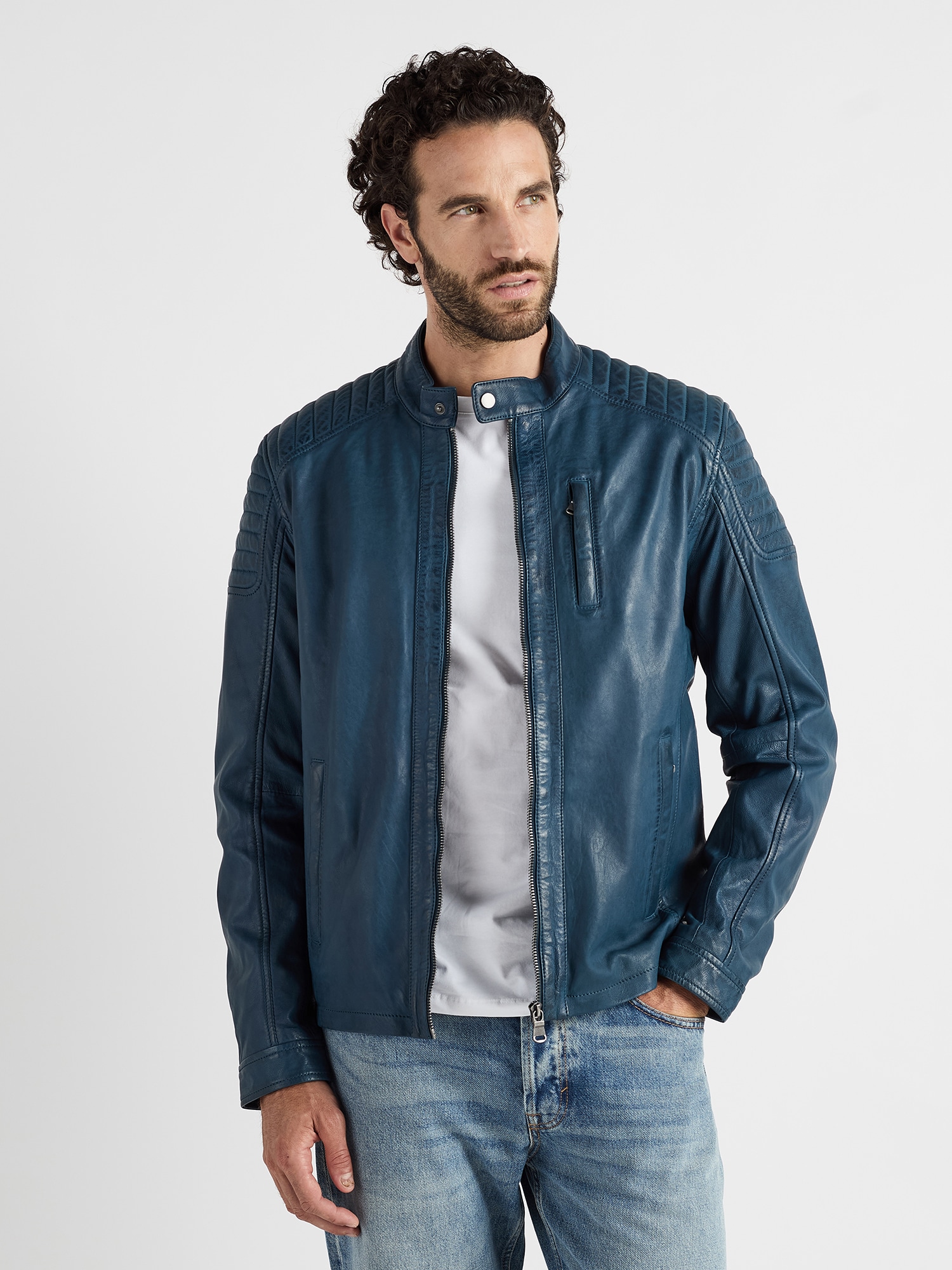 JCC Bikerjacke "31020346" günstig online kaufen