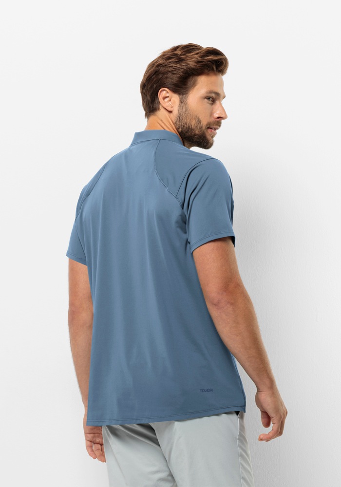 Jack Wolfskin Poloshirt »PRELIGHT CHILL POLO M«