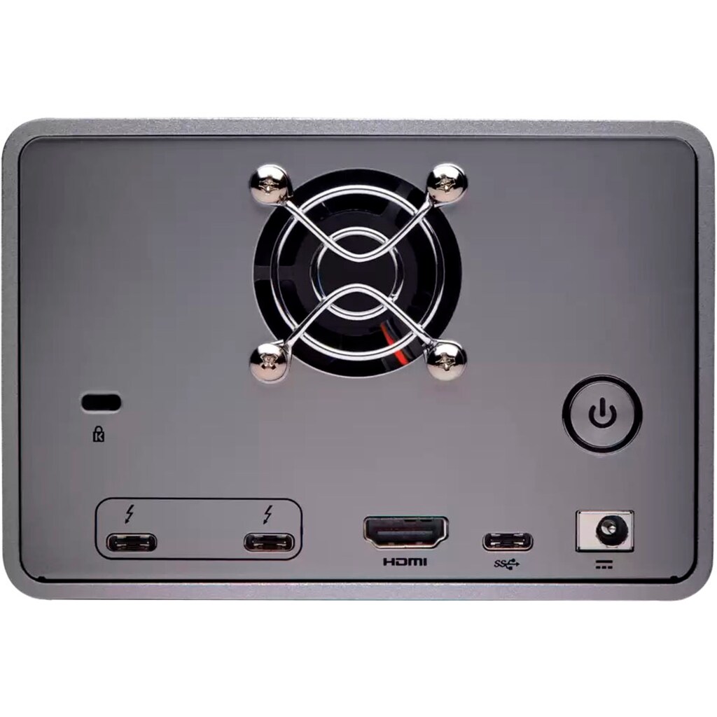 SanDisk Professional externe HDD-Festplatte »G-RAID 2«, 3,5 Zoll, Anschluss Thunderbolt 3-USB 3.2-HDMI
