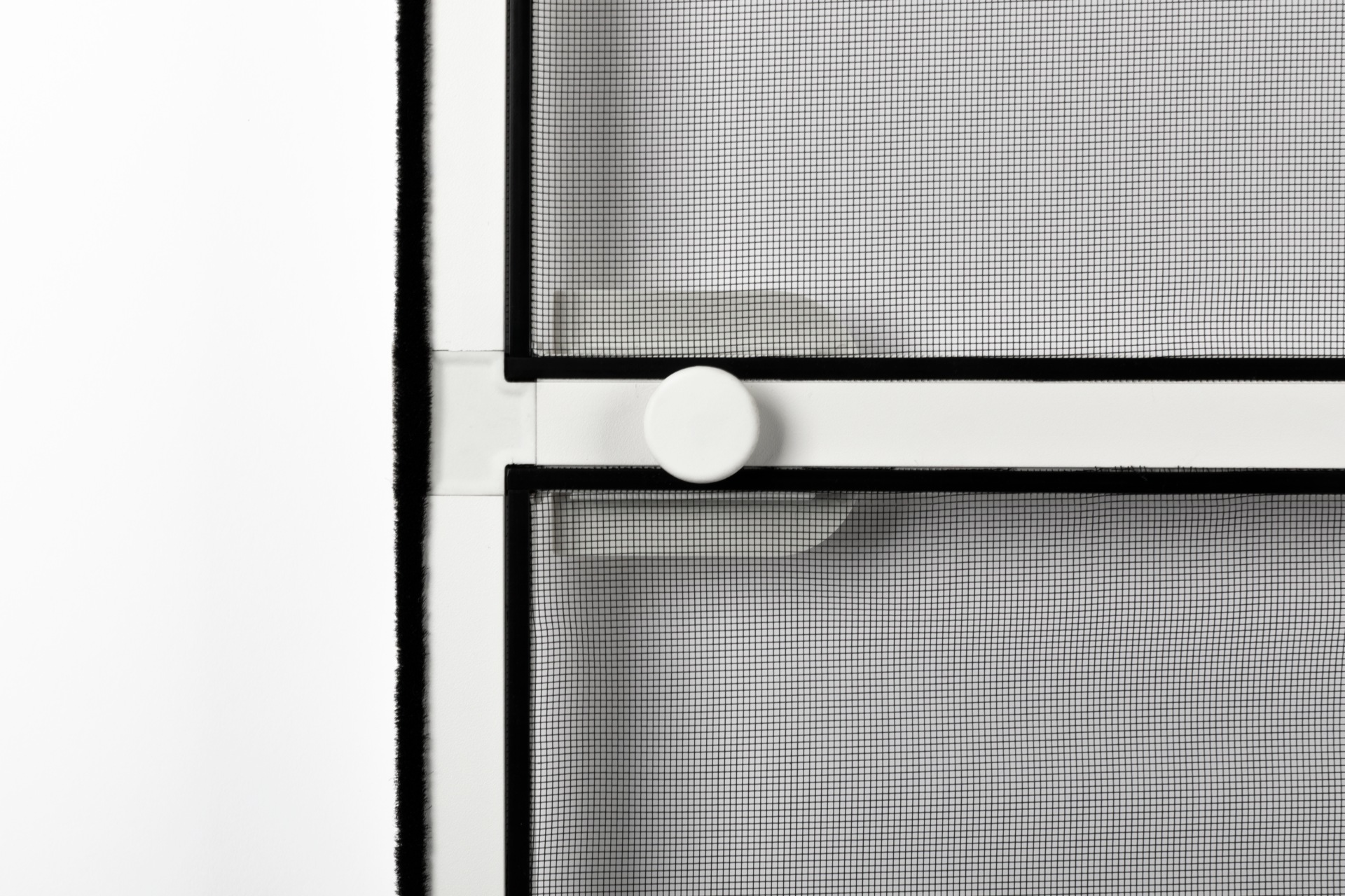 SCHELLENBERG Insektenschutz-Tür »PLUS, Fliegengitter für Balkon- und Terrassentüren zum Bohren« 1 Stk. tlg. mit Aluminiumrahmen, 100 x 210cm, erhältlich in schwarz oder weiß