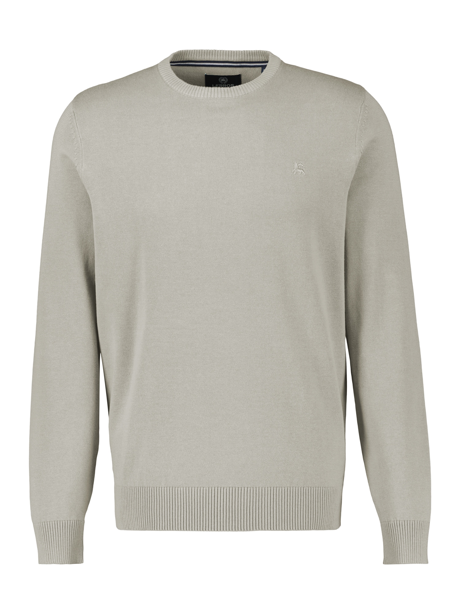 LERROS Strickpullover "LERROS Crewneck Strickpullover" günstig online kaufen