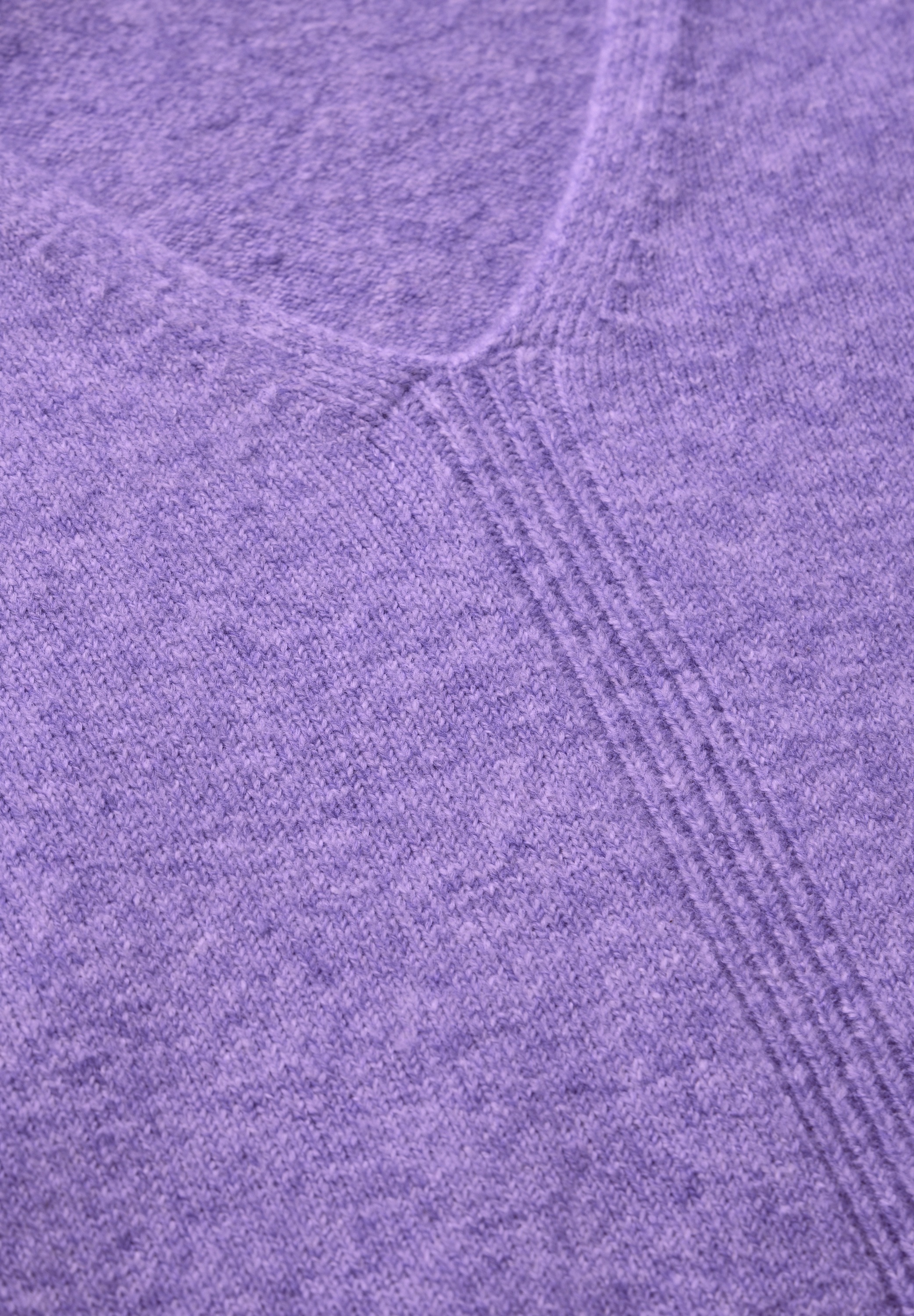 Cecil Strickpullover, mit Strick-Detail