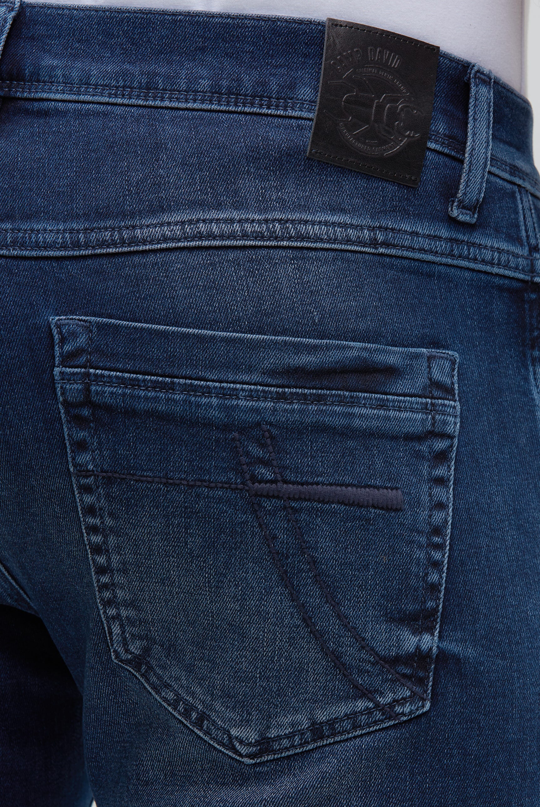 CAMP DAVID Regular-fit-Jeans mit normaler Leibhöhe