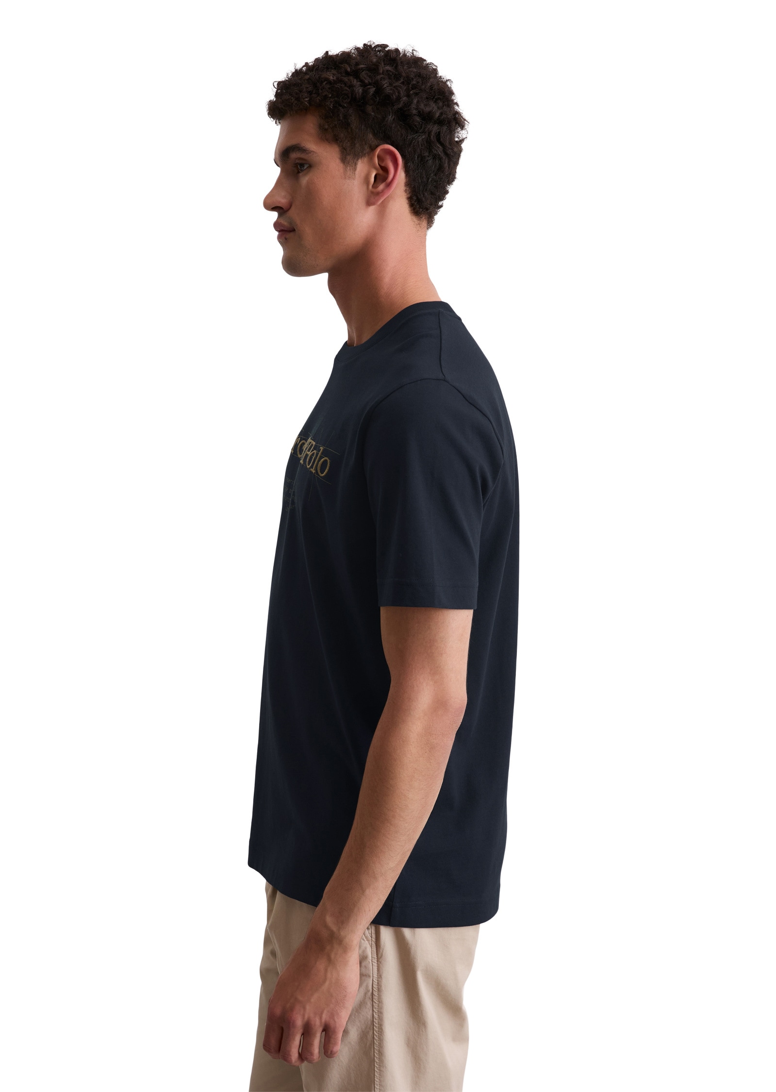 Marc O'Polo T-Shirt »aus reiner Bio-Baumwolle«