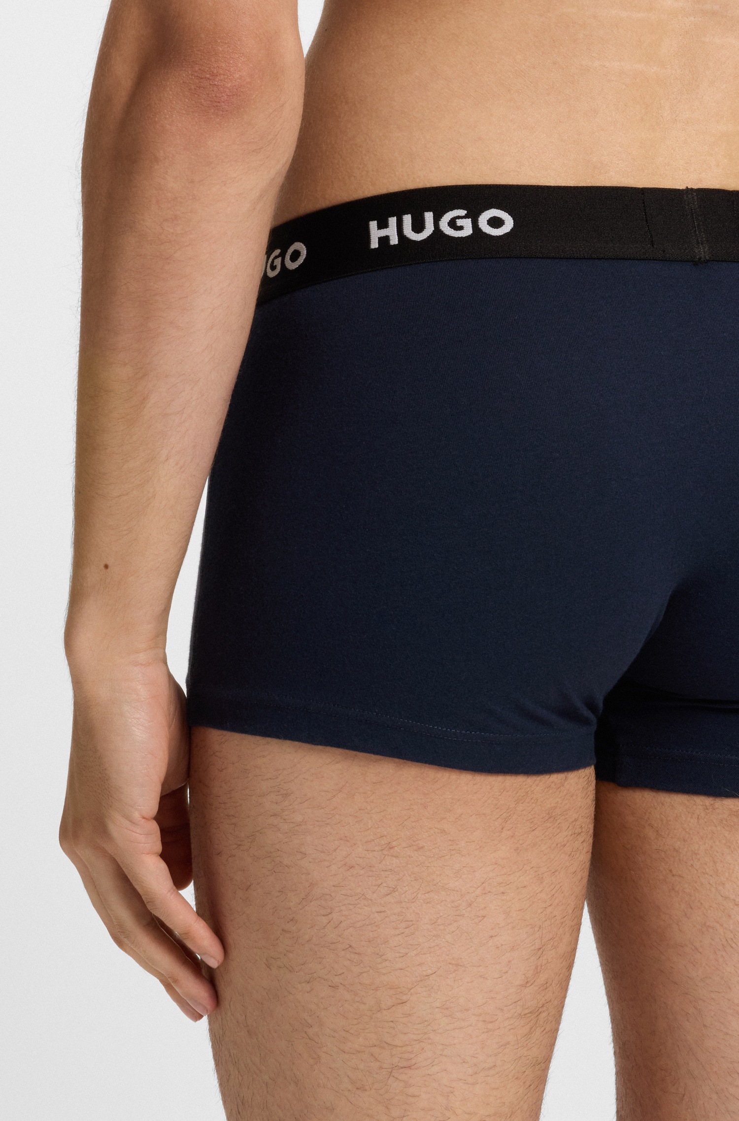 HUGO Underwear Trunk »TRUNK TRIPLET PACK« Packung, 3er Pack, 