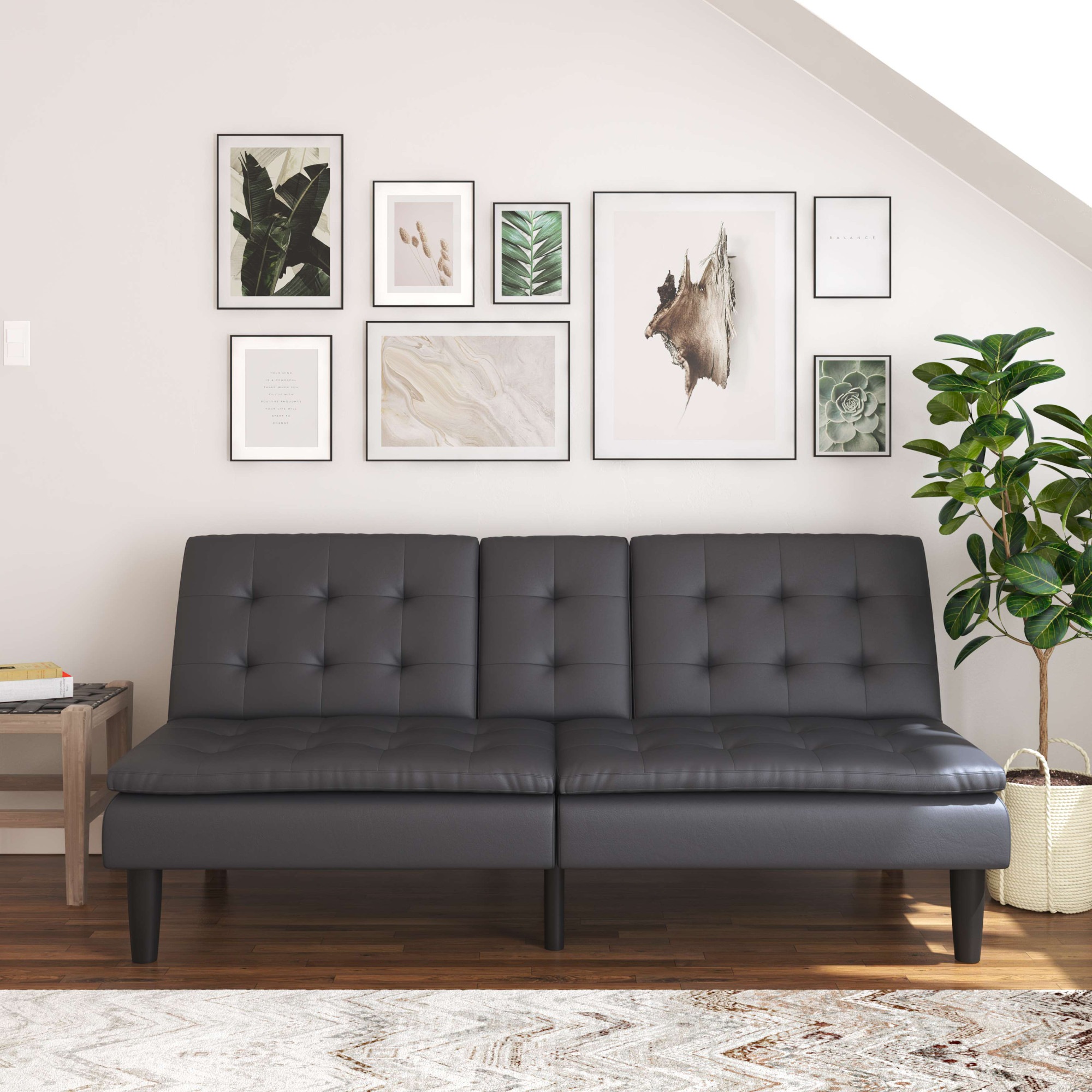 Dorel Home Schlafsofa "MAINE, Kinosofa mit Relax- und Bettfunktion, 2 Geträ günstig online kaufen