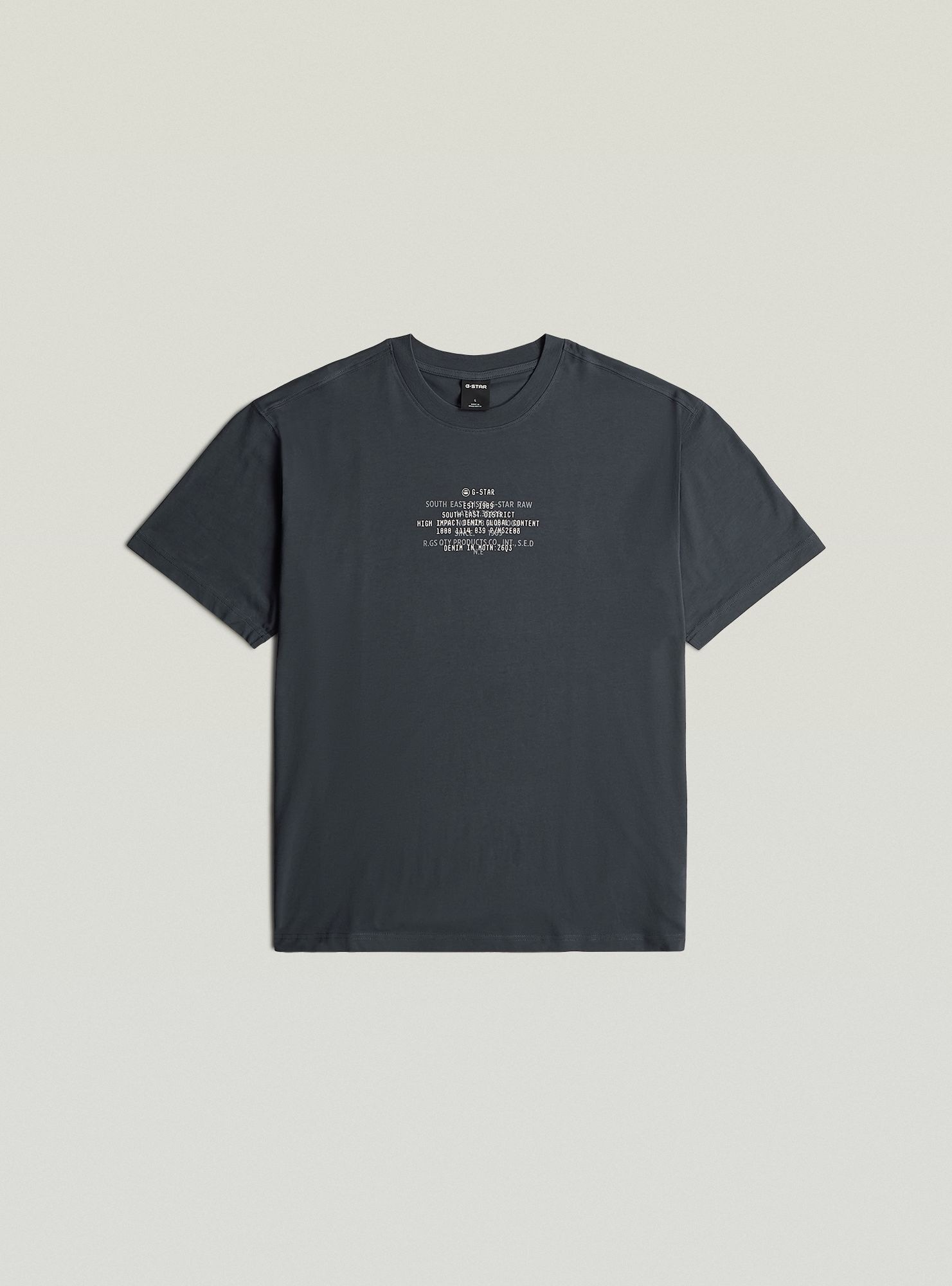 G-STAR T-Shirt »Multi Text Relaxed T-Shirt«