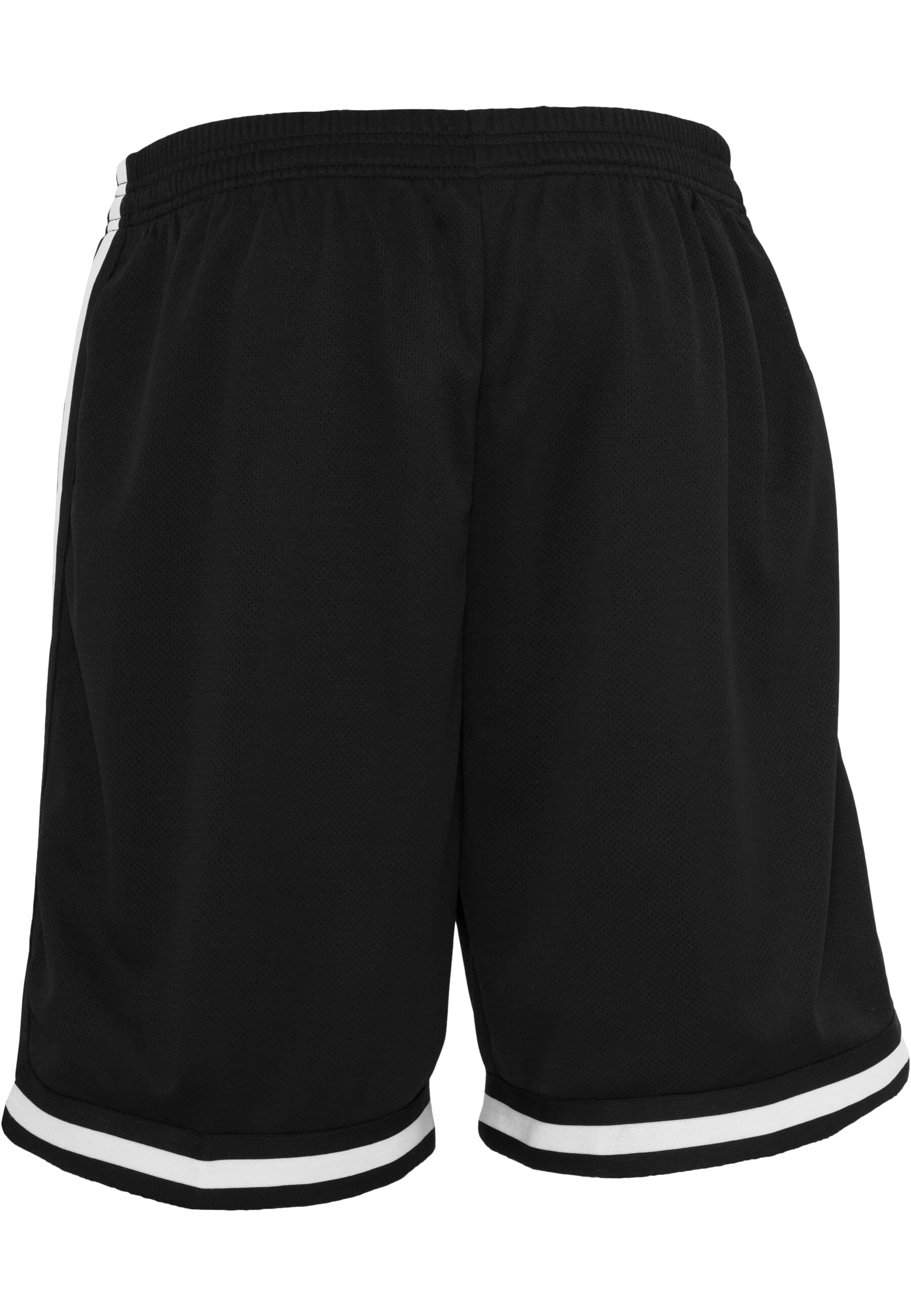 URBAN CLASSICS Stoffhose "Urban Classics Herren Stripes Mesh Shorts", (1 tl günstig online kaufen