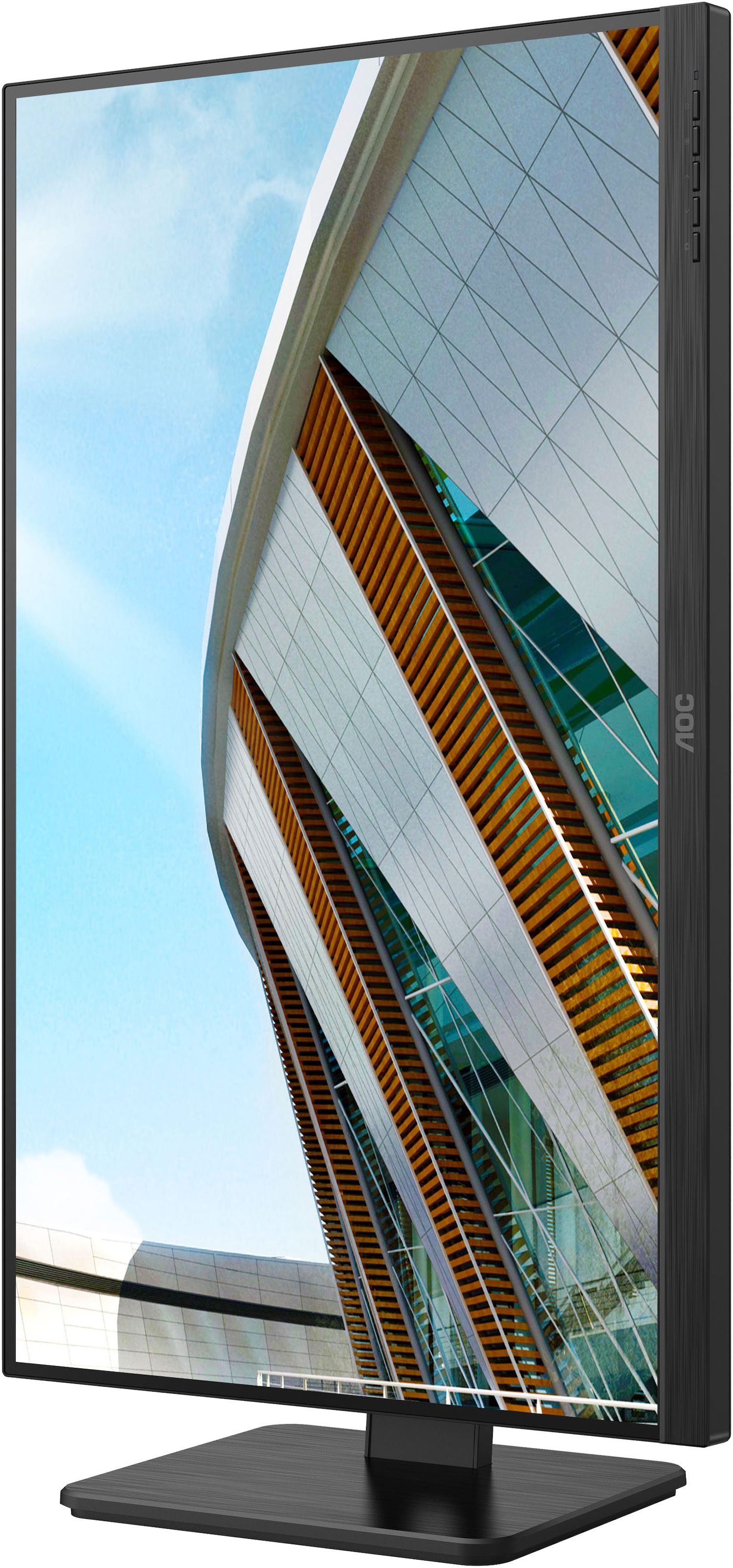 AOC LED-Monitor »Q27P2Q« 69 cm/27 ″  2560 x 1440 px QHD 4 Reaktionszeit 75 Hz