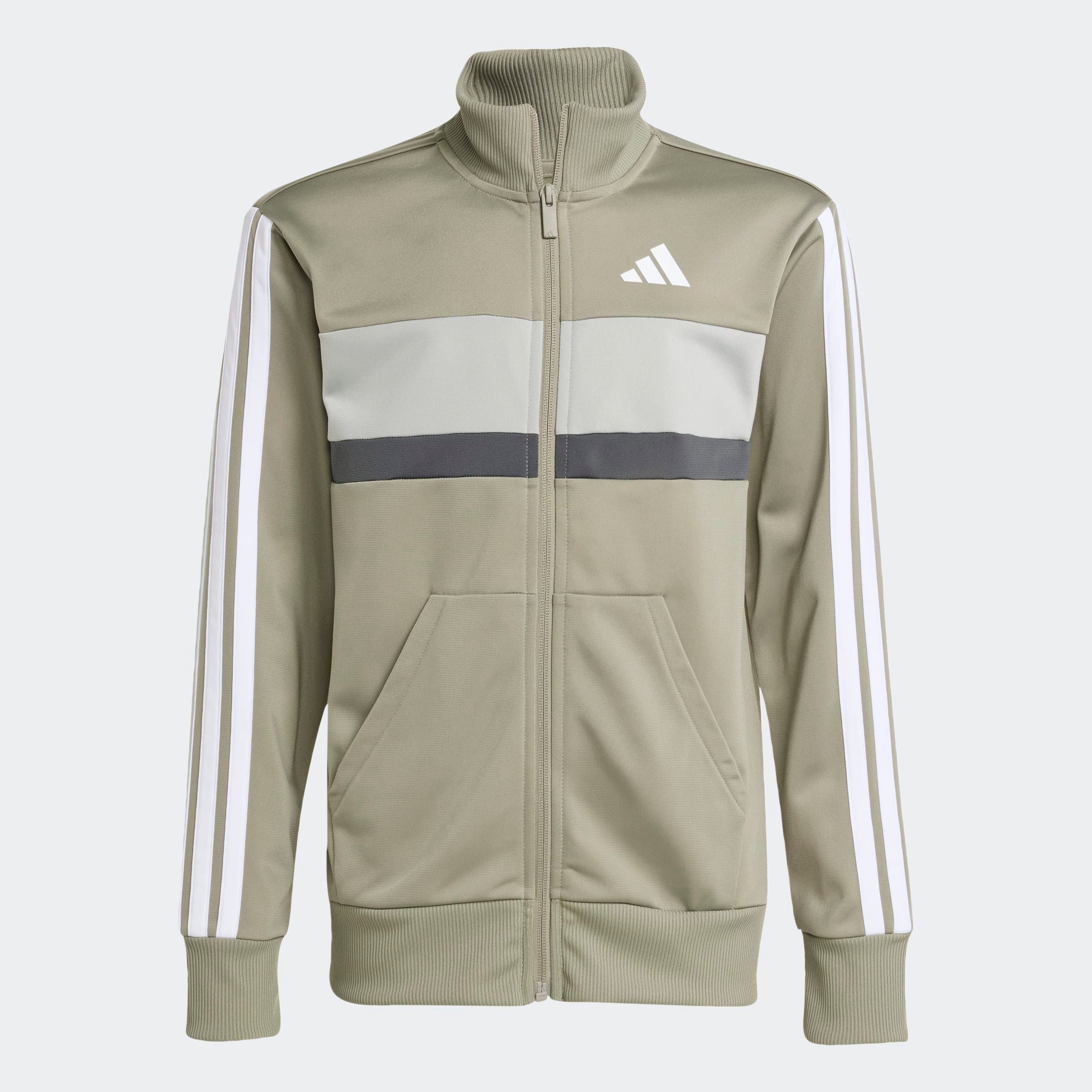 adidas Sportswear Trainingsanzug »J 3S TIBERIO TS«, (2 tlg.)