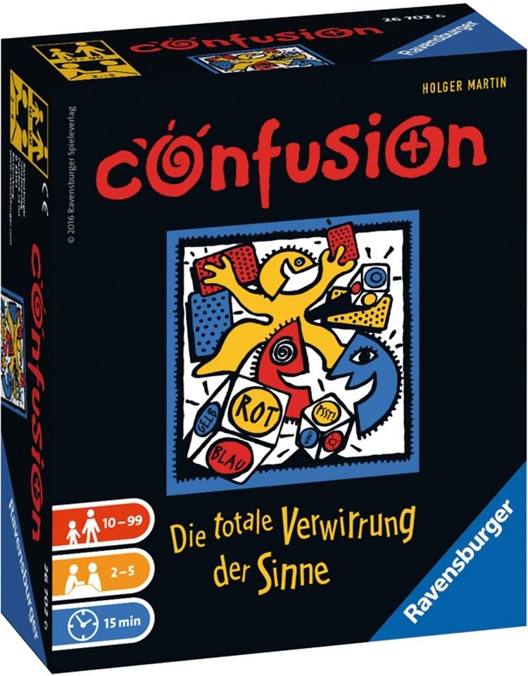 Ravensburger Spiel »Confusion«, Made in Europe, FSC® - schützt Wald - weltweit