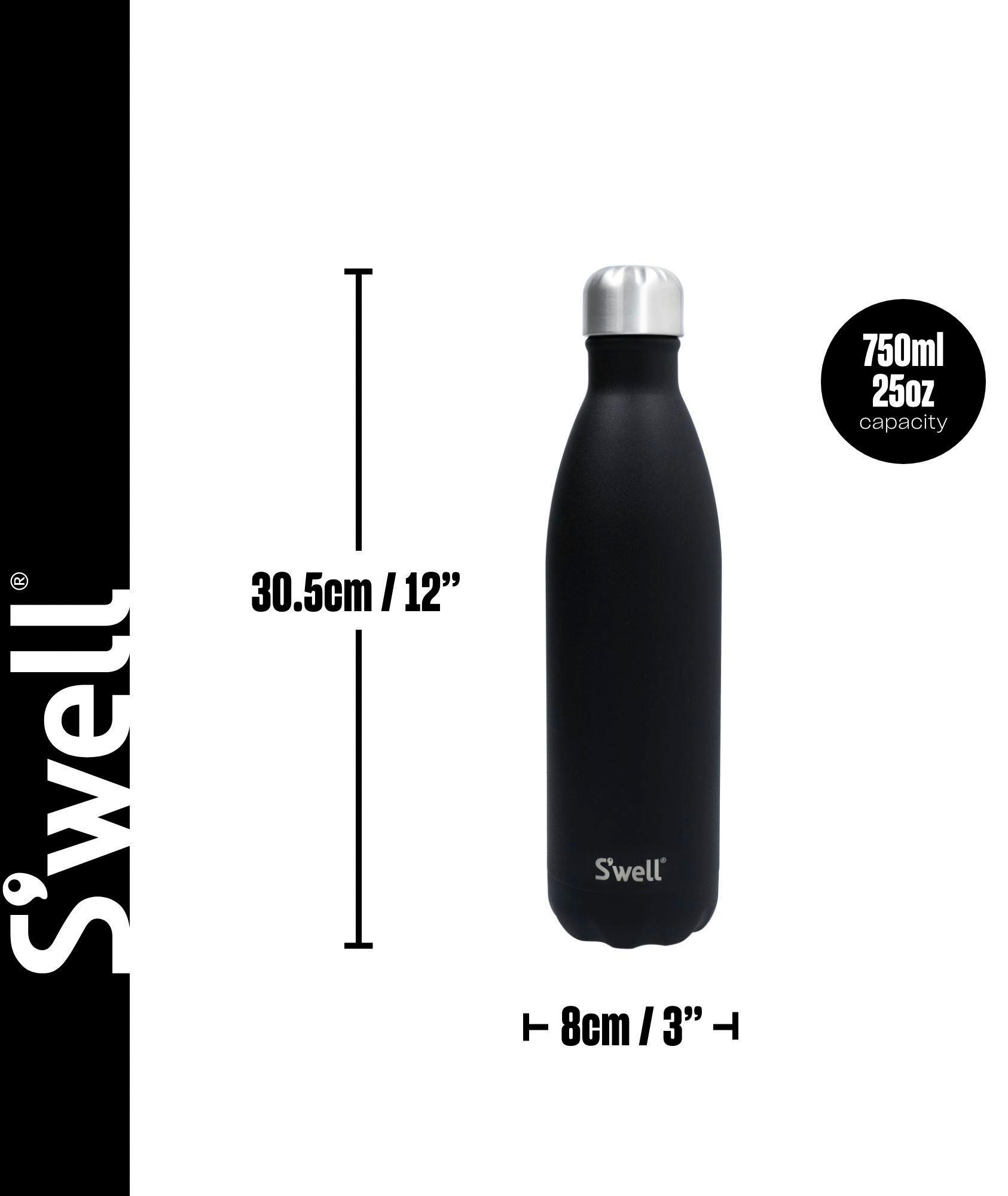 S'well Isolierflasche »S'well Topaz«, (1 tlg.), 750 ml