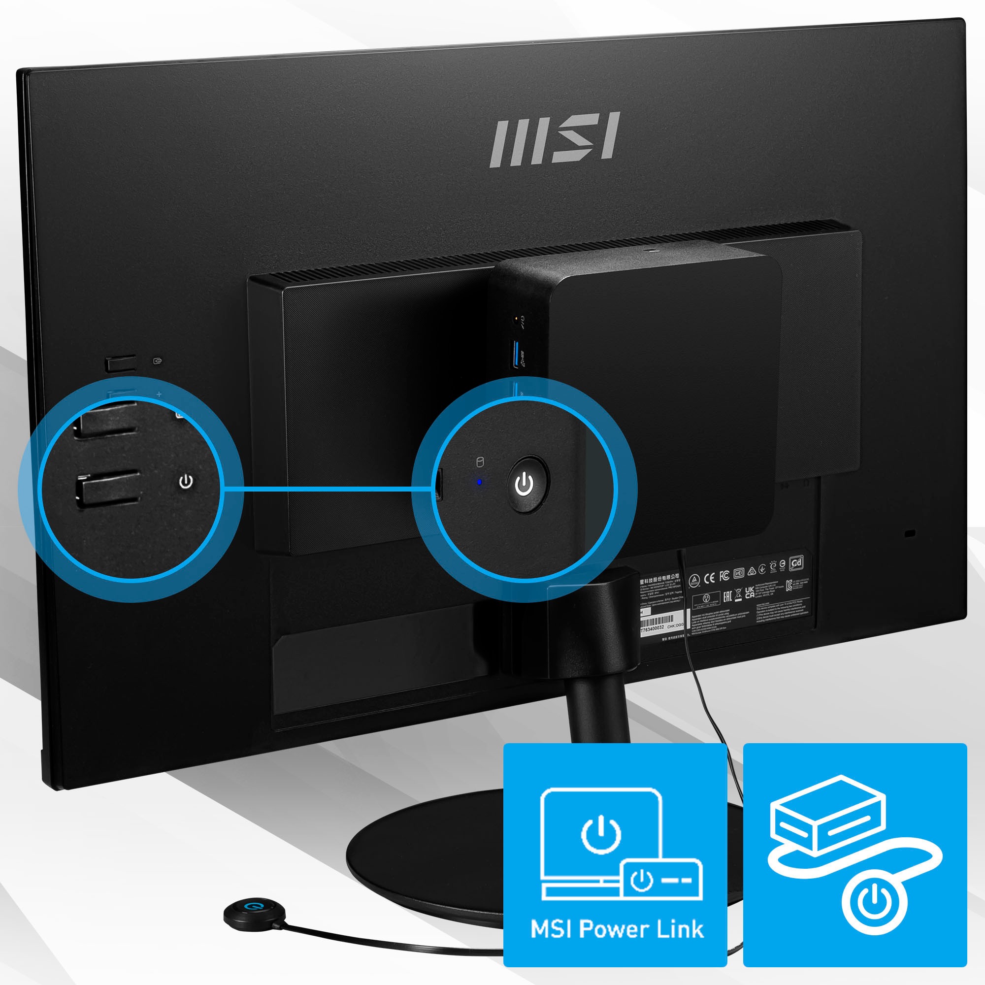 MSI Mini-PC »Cubi NUC 1MG«