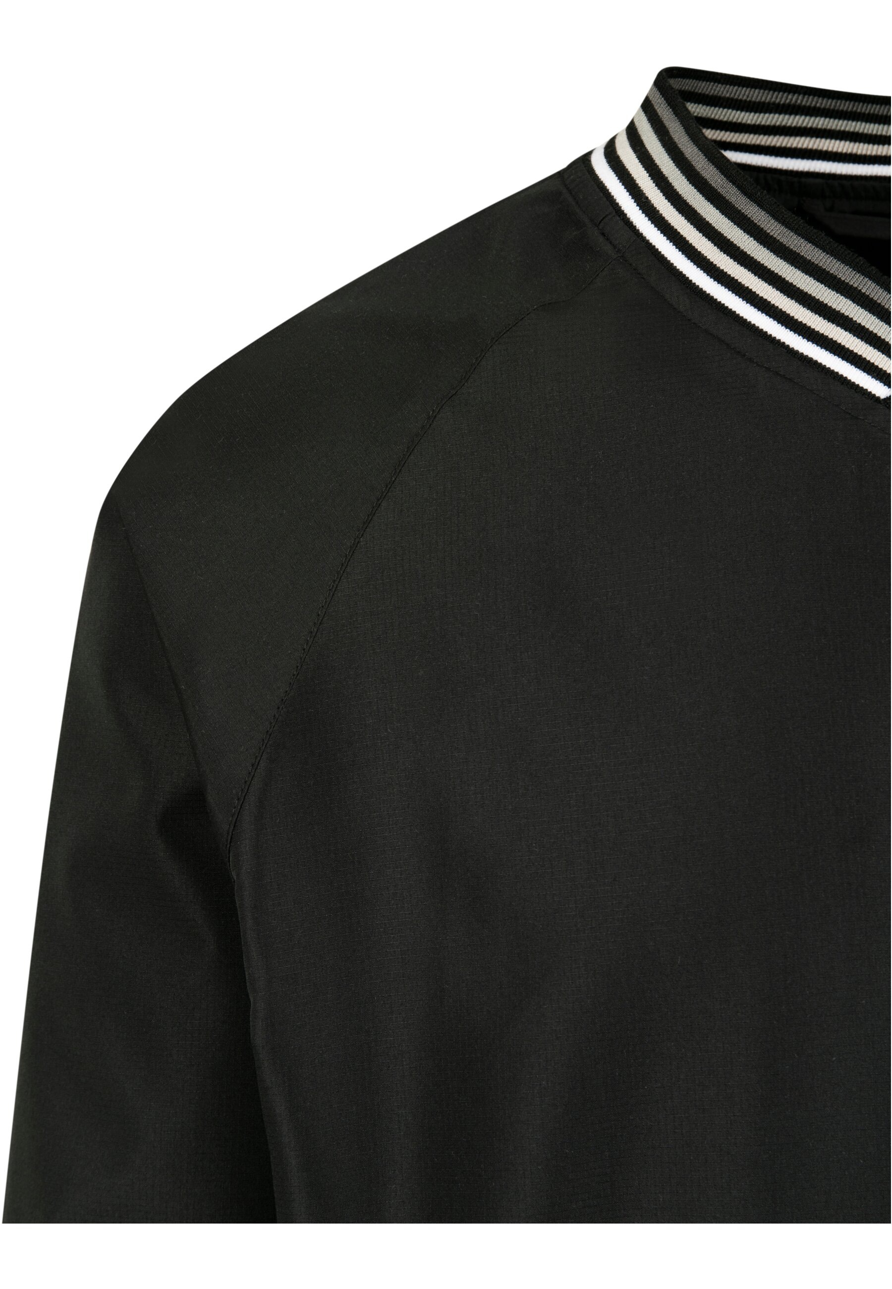 URBAN CLASSICS Rundhalspullover »Urban Classics Herren Warm Up Pull Over«, (1 tlg.)