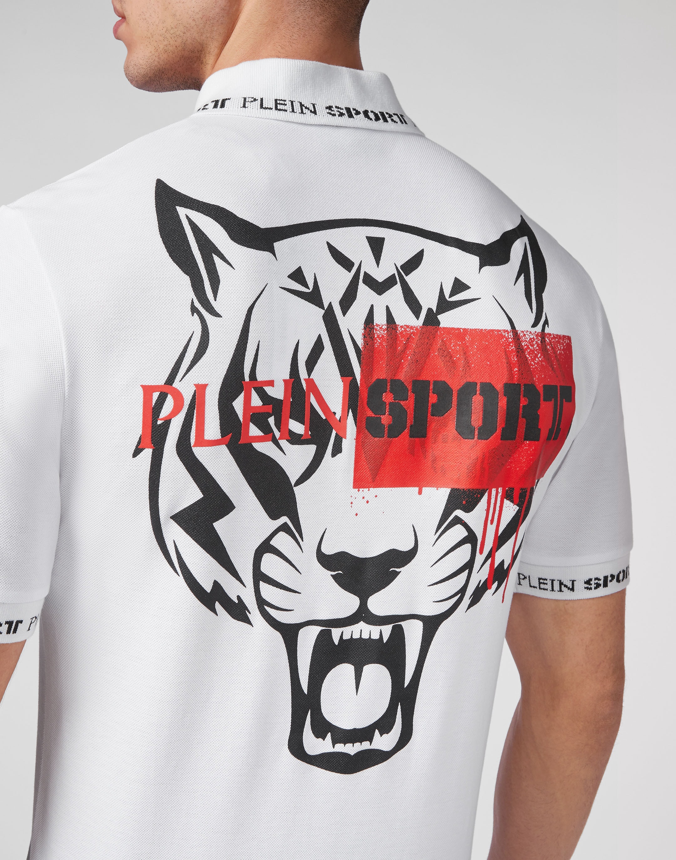 PLEIN SPORT Poloshirt »Tiger«