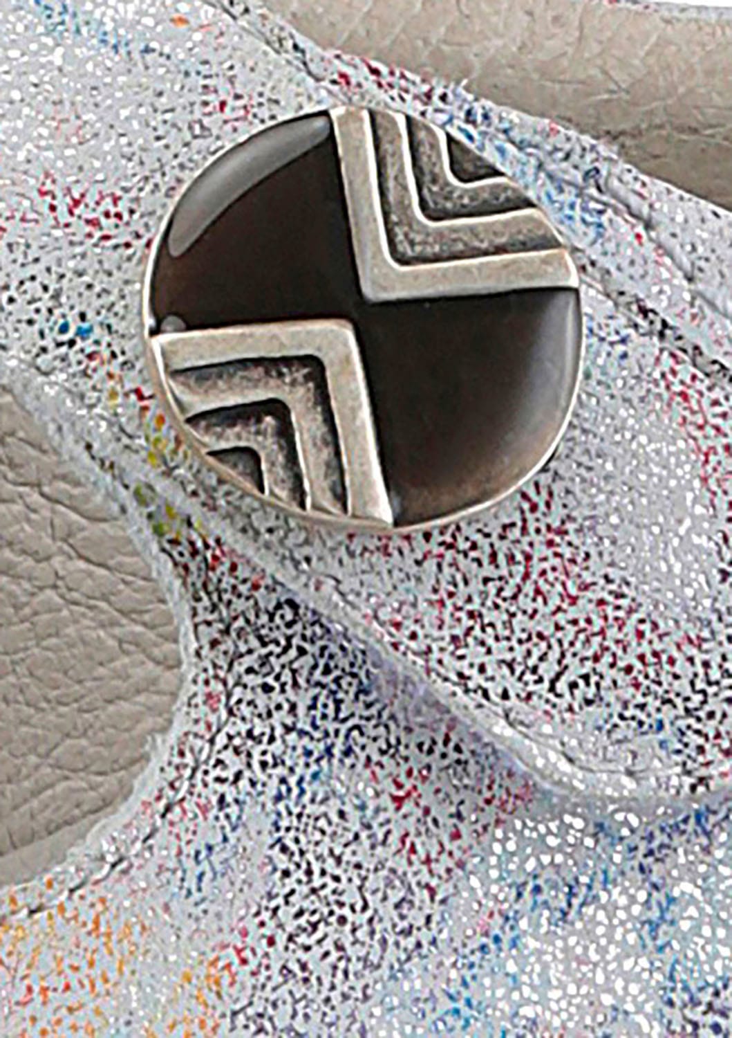 Waldläufer Riemchenballerina »HENNI«, Halbschuh, Komfortschuh, Lochungen, Komfortweite H (=sehr weit)