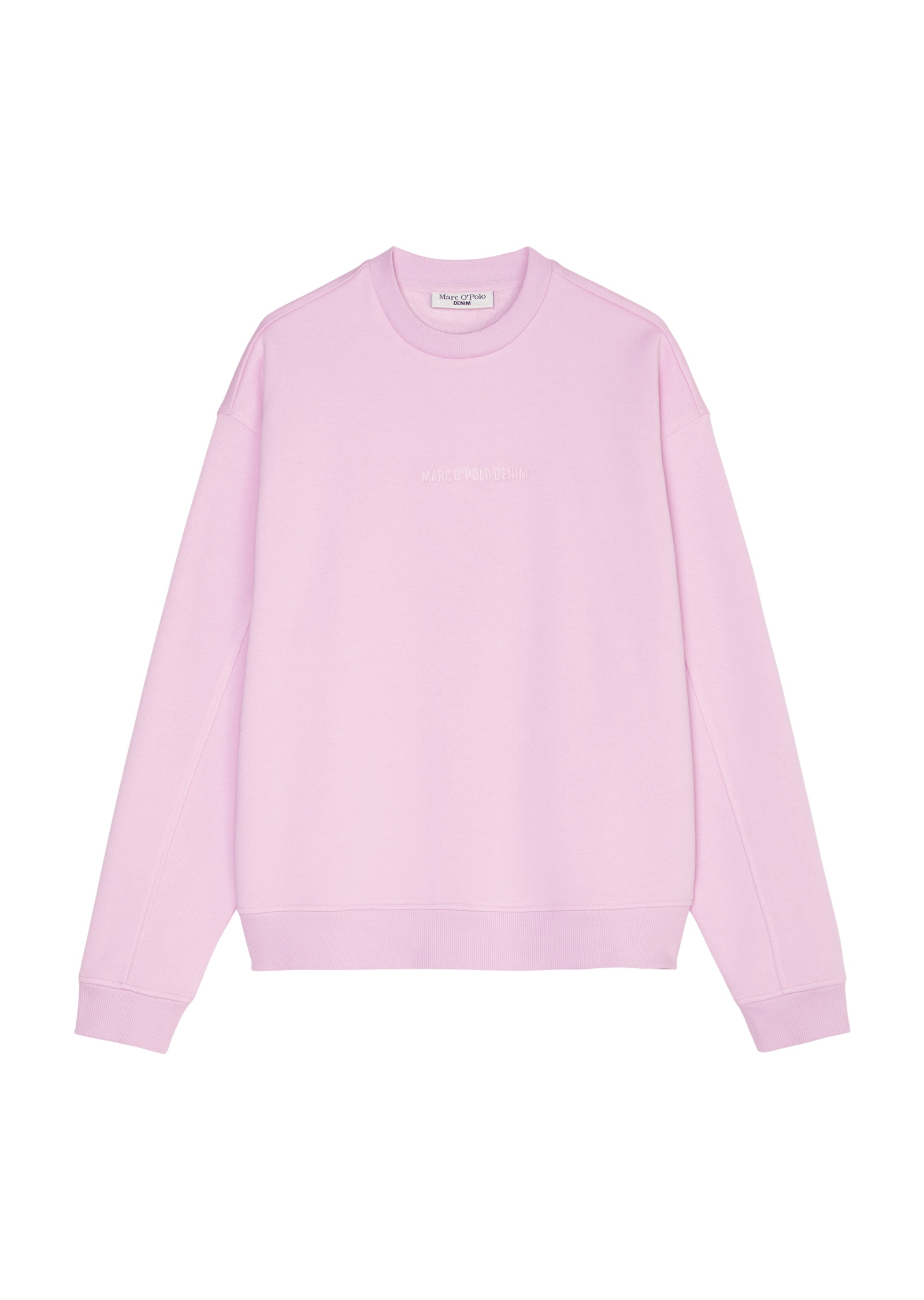 Marc O'Polo DENIM Sweatshirt »mit kleiner Logo-Stickerei«