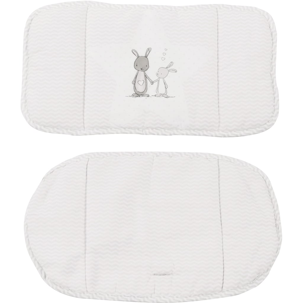 roba® Sitzverkleinerer »Fox und Bunny«, (2 tlg.)