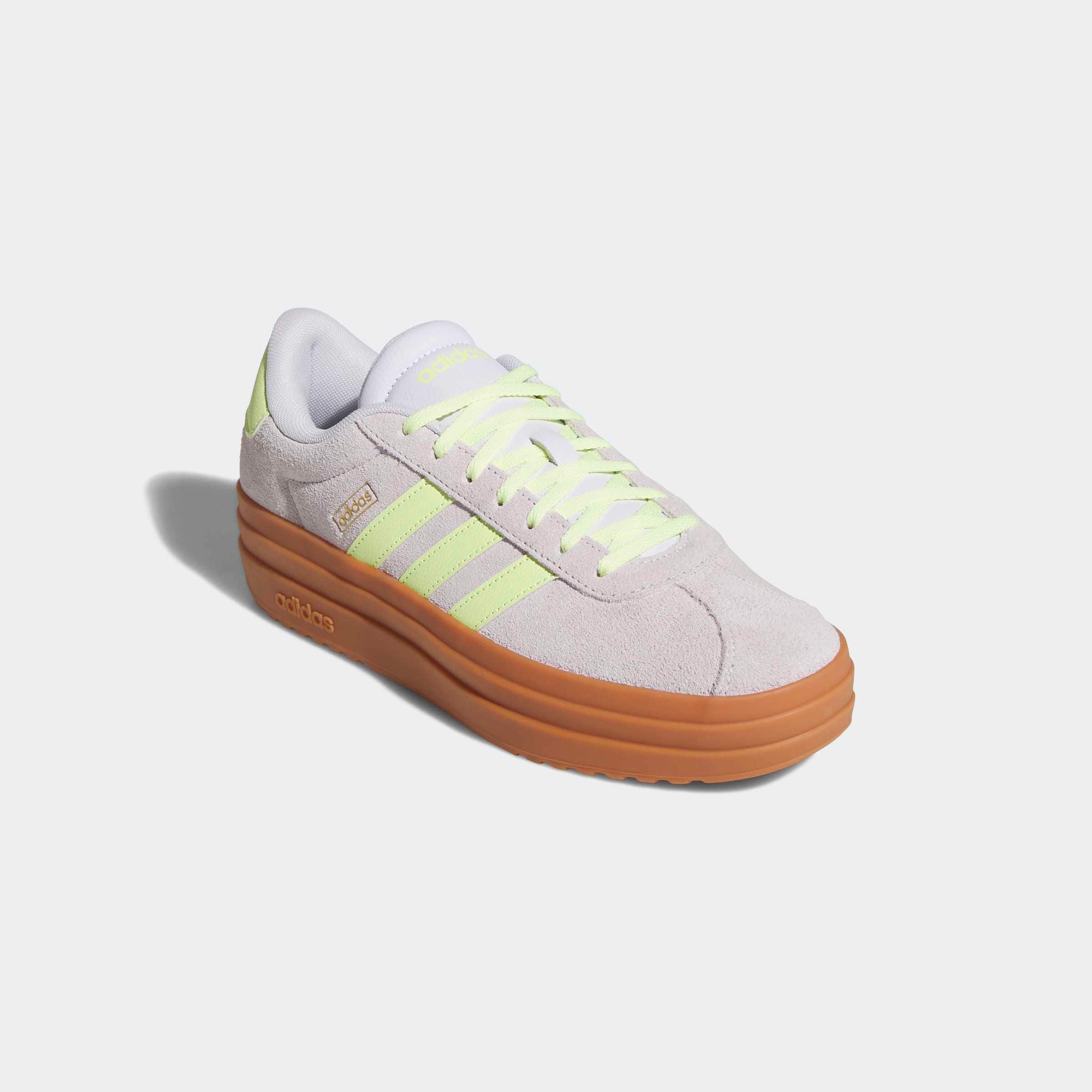 adidas Sportswear "VL COURT BOLD" inspiriert vom Design des adidas gazelle bold